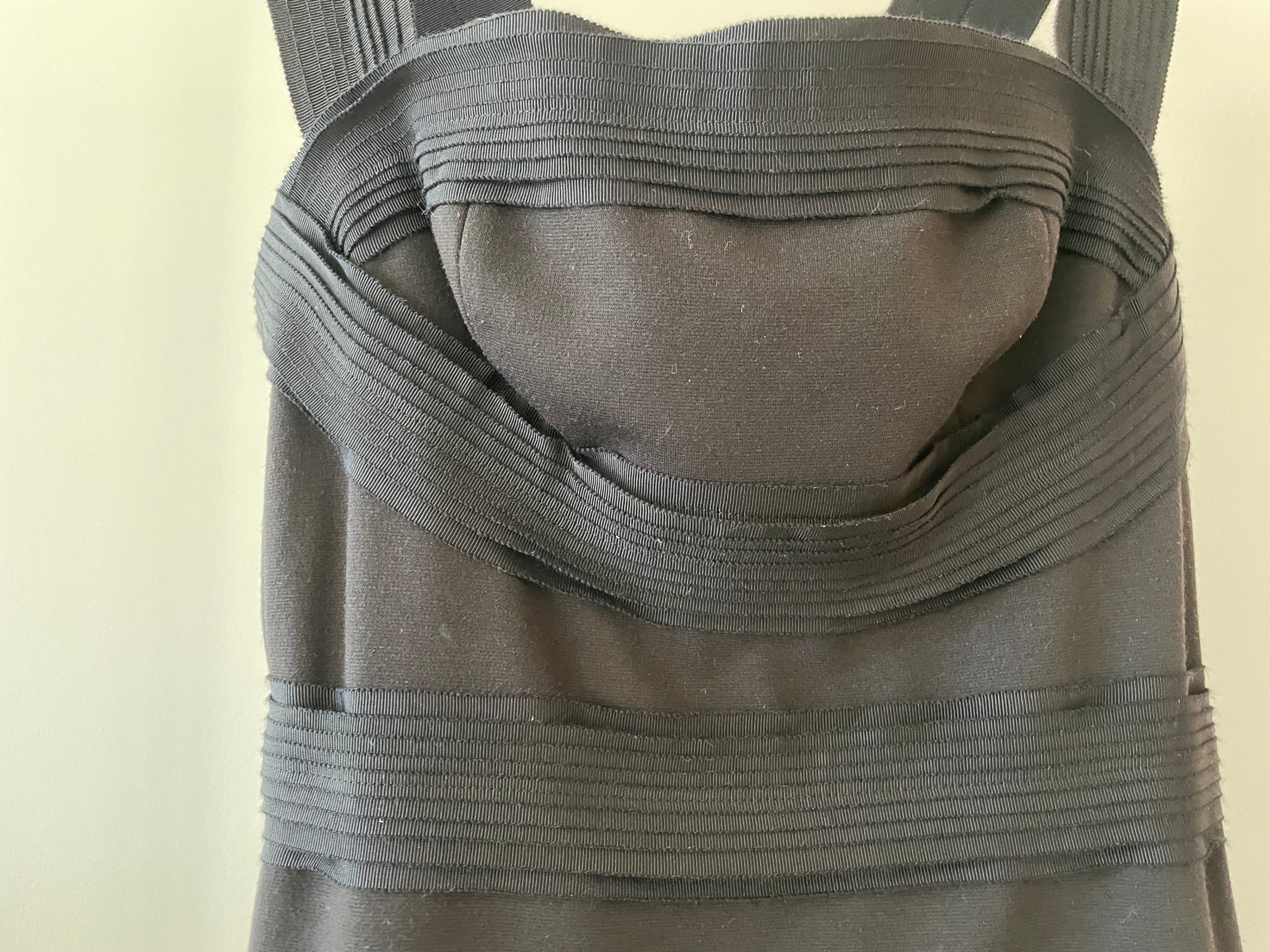 Robert Rodriguez Sculpted Ribbon Sheath Dress - photo 3