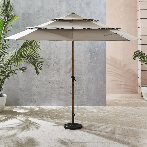 Patio Umbrella - 114.2" Diameter - New in box