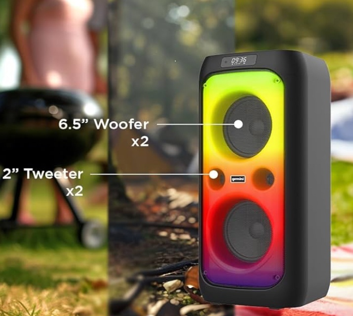 Gemini GSP-L210 Portable Bluetooth Party Speaker - photo 2