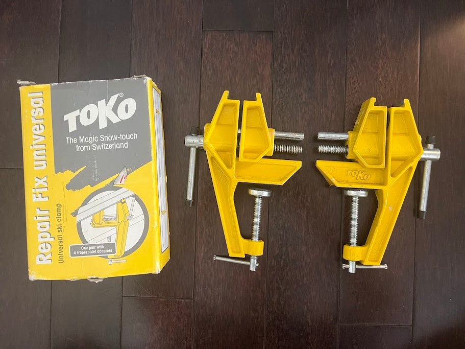 Toko Universal Ski Clamps