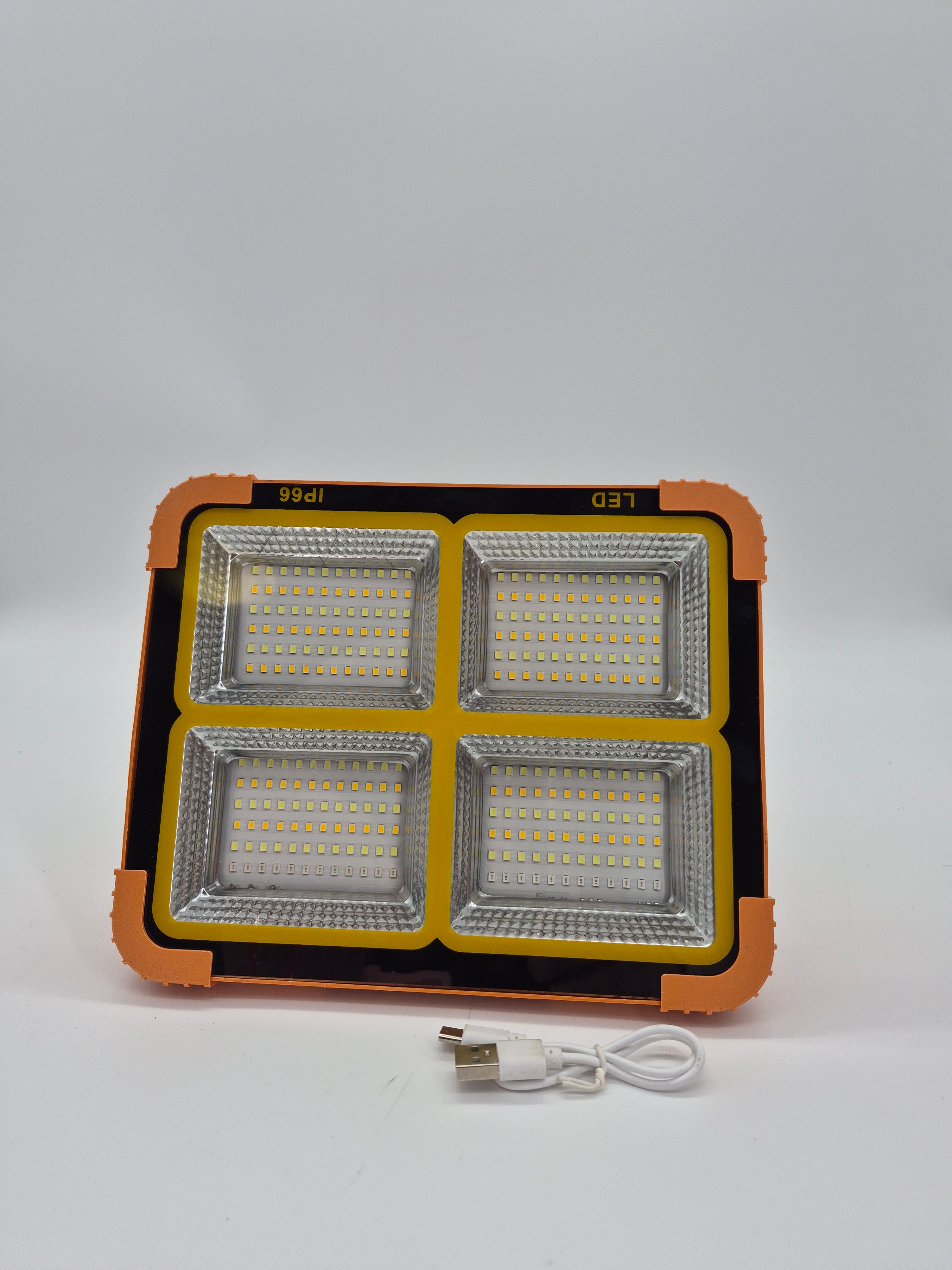 Solar LED Flood Light 1000W – Portable Work Light - photo 2