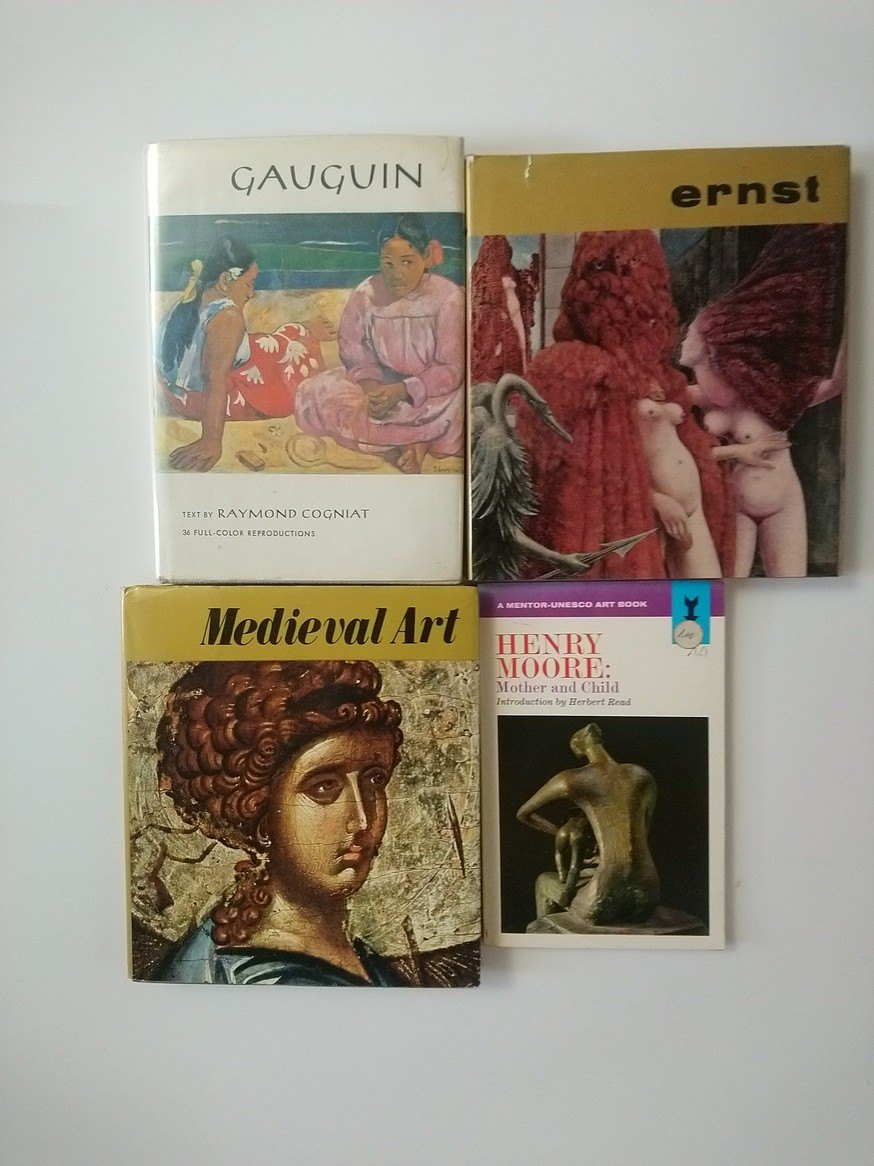 More Art books!