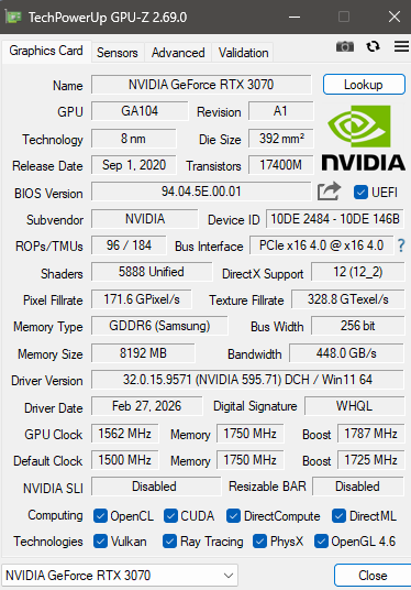 3070 FOUNDERS / ryzen 5 5600x - photo 4