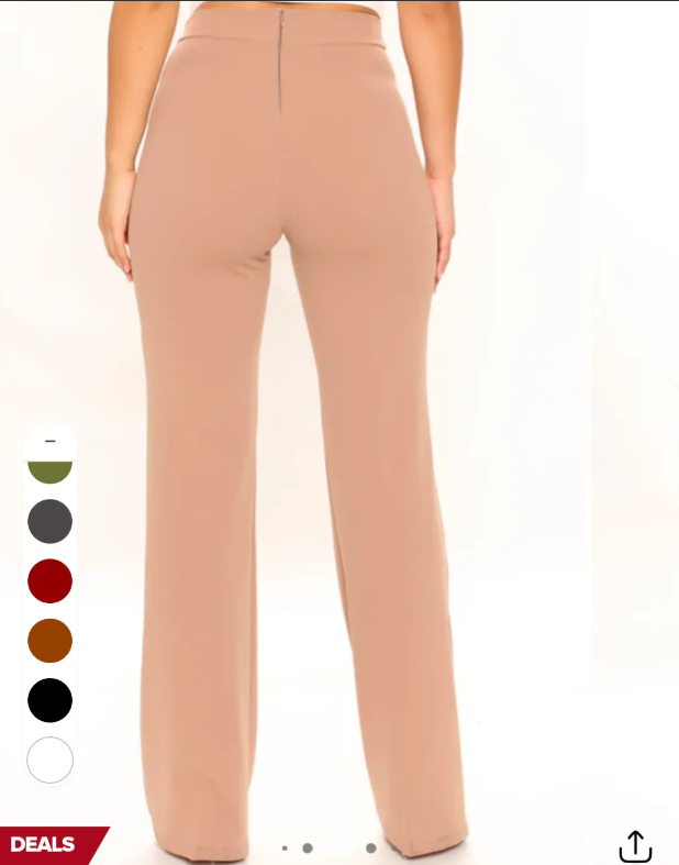 Fashion Nova Dress Pants - Size XS - photo 2