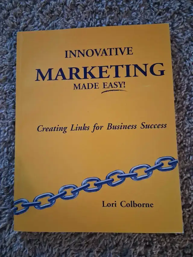 Innovative Marketing Book