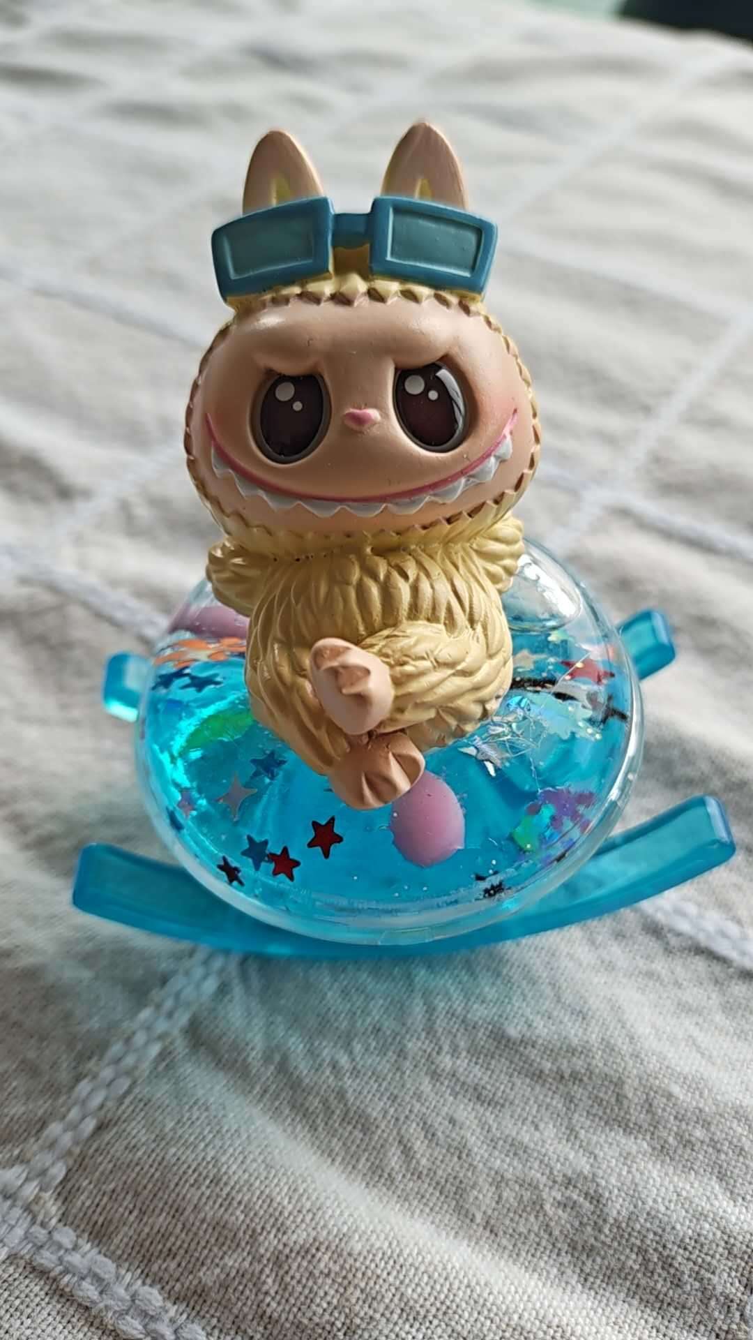 Cute Monster Figure on Rocking Float Base - Decorative Toy - photo 2