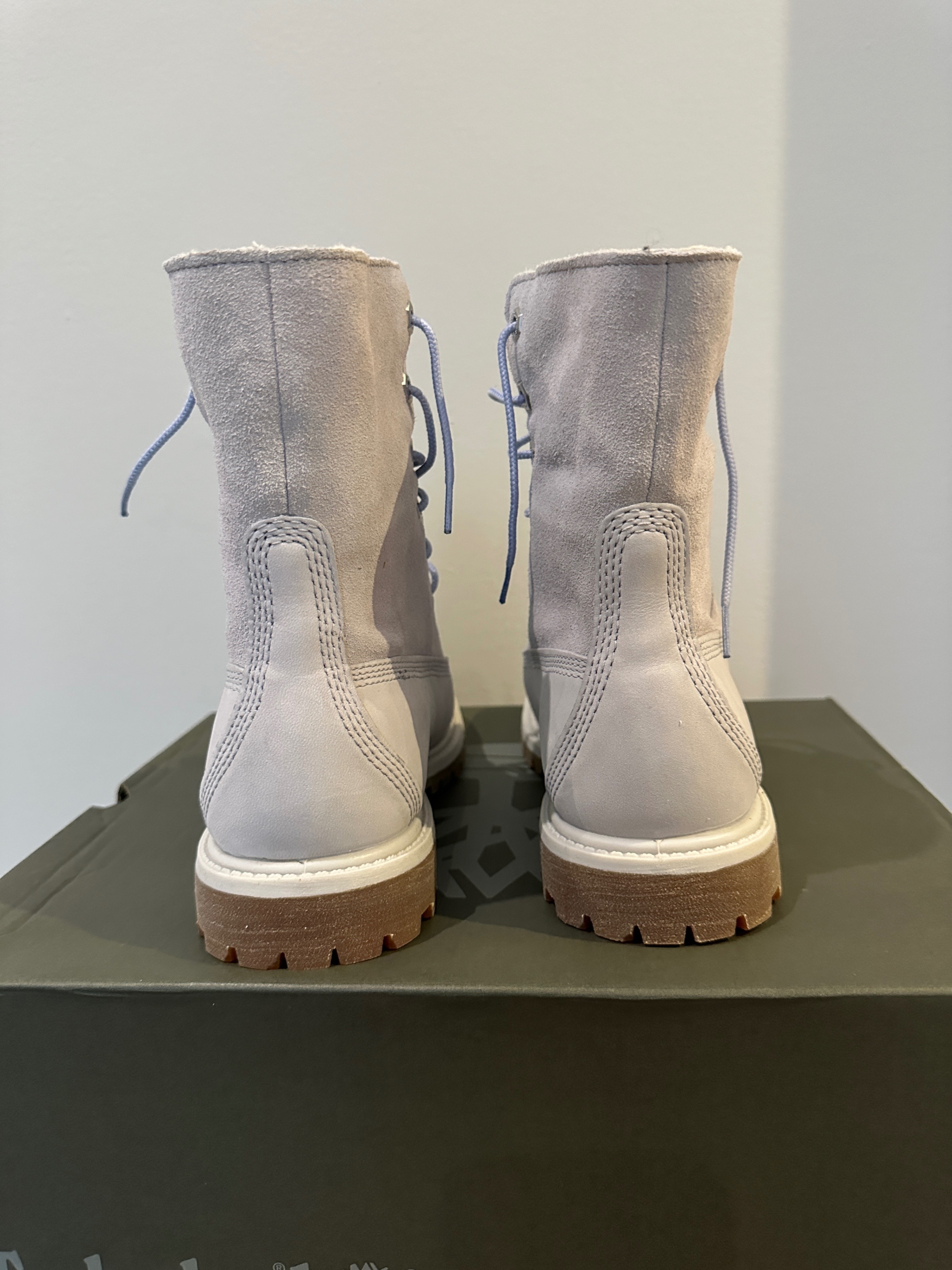 Women’s 6.5 Timberland Fold Down Boots - New - photo 4