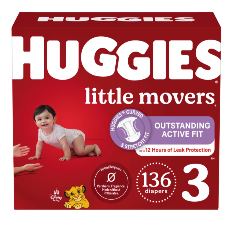 Huggies Diapers ( ALL SIZES )