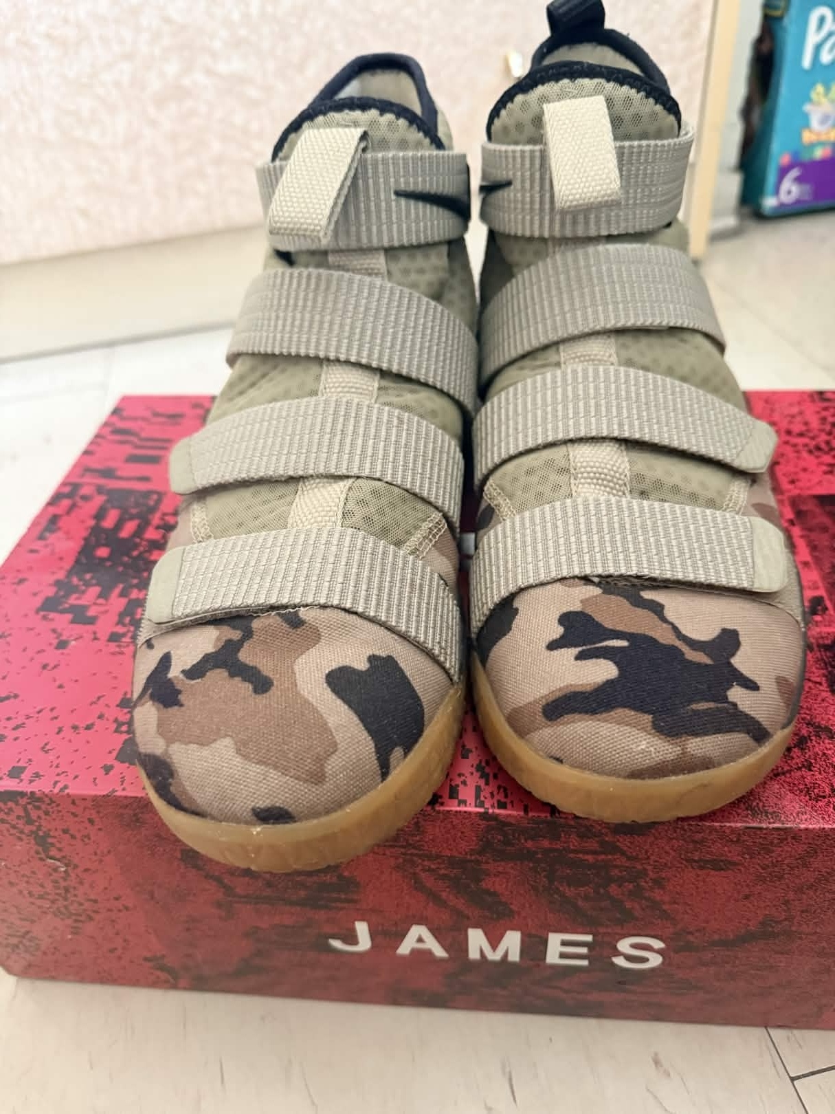 Nike LeBron Soldier 11 'Camo' - photo 2