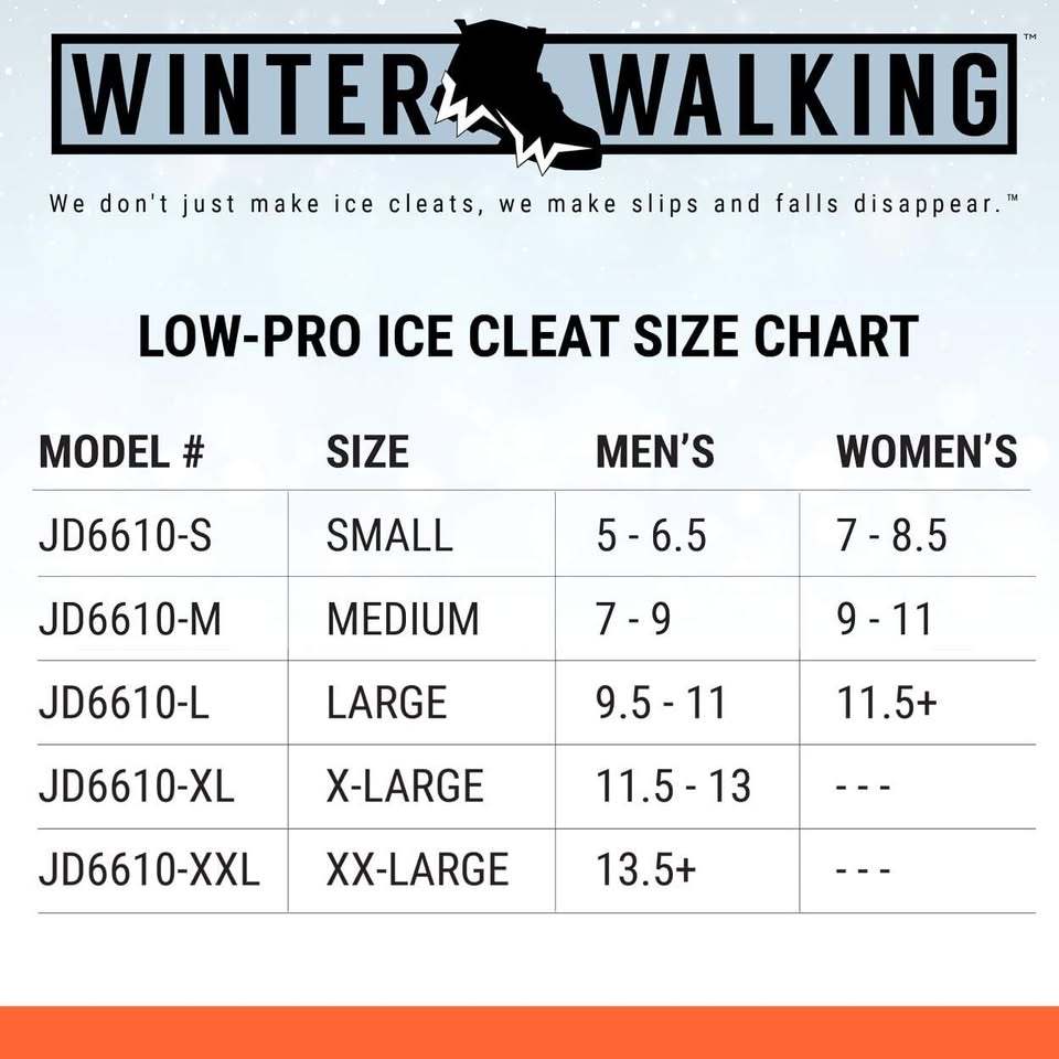 Winter Walking Low-Pro Ice Cleat - photo 5
