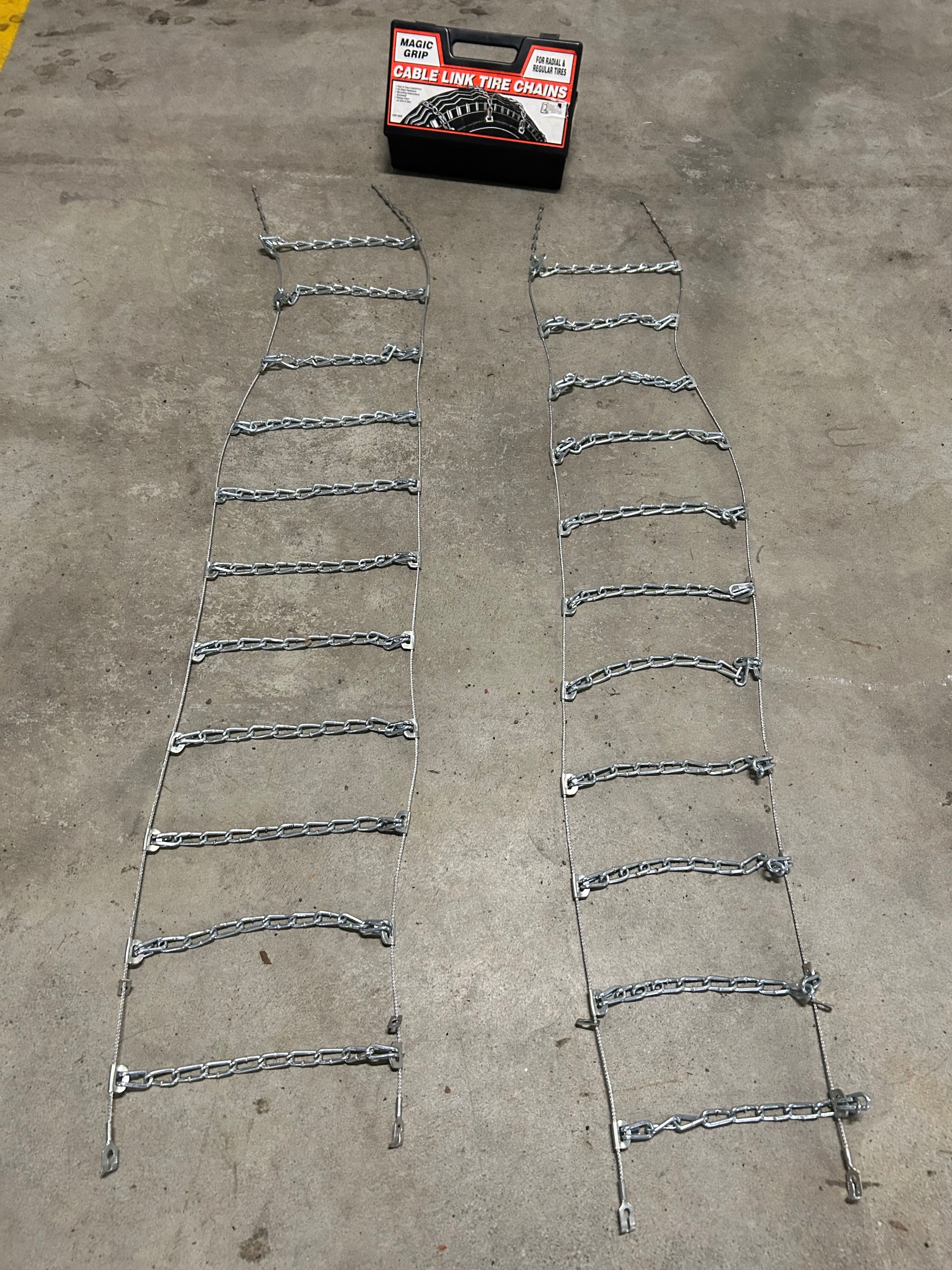 █ ✿ █ CABLE LINK TIRE CHAINS █ ✿ █ - photo 5