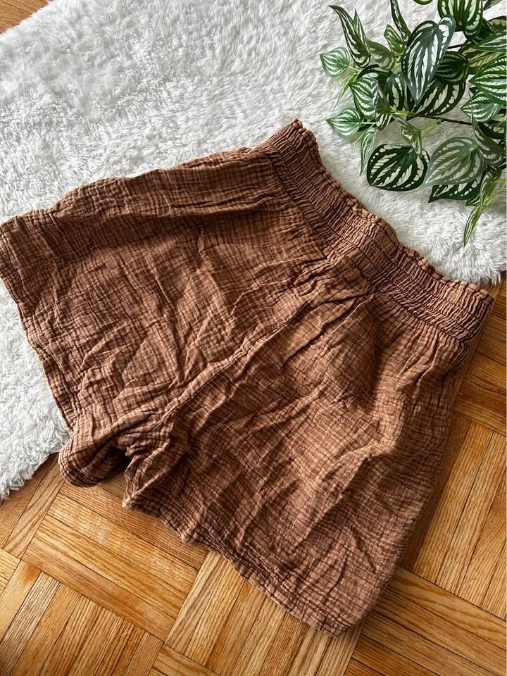 Oak & Ivy Brown Shorts - Size S
