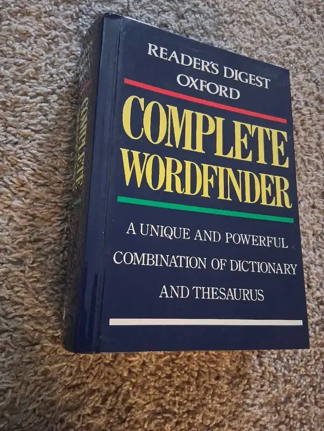 Reader's Digest Wordfinder