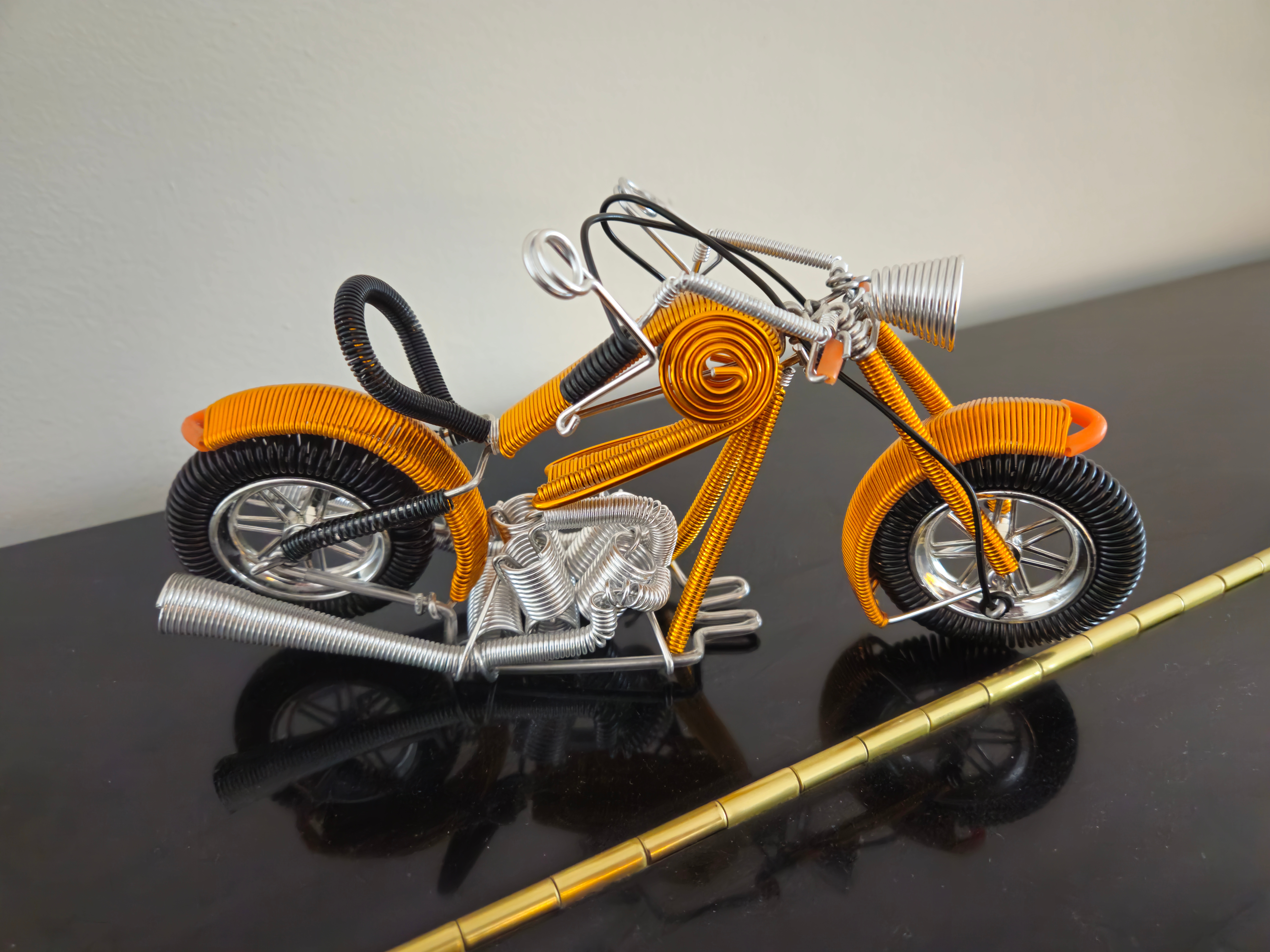 Hand Made Art Craft / Motorcycle - photo 3