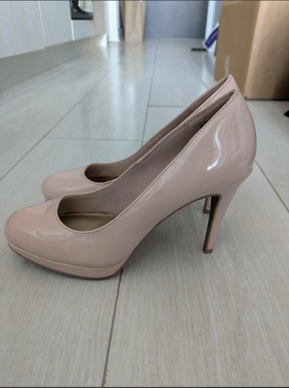 Pink Pumps - Size 6.5