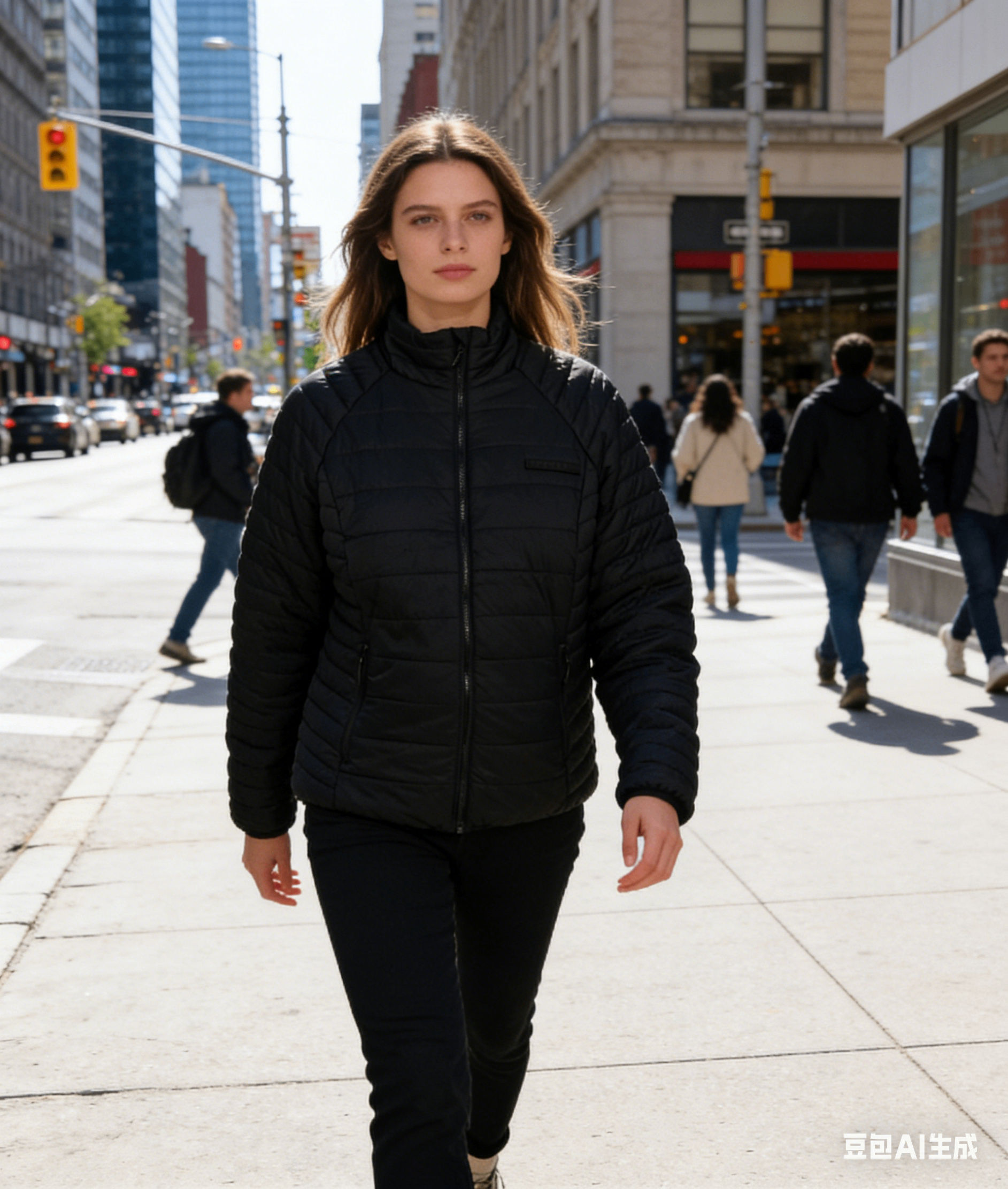 Merrell Black Puffer Jacket (Size L) – $40, Moving Sale!