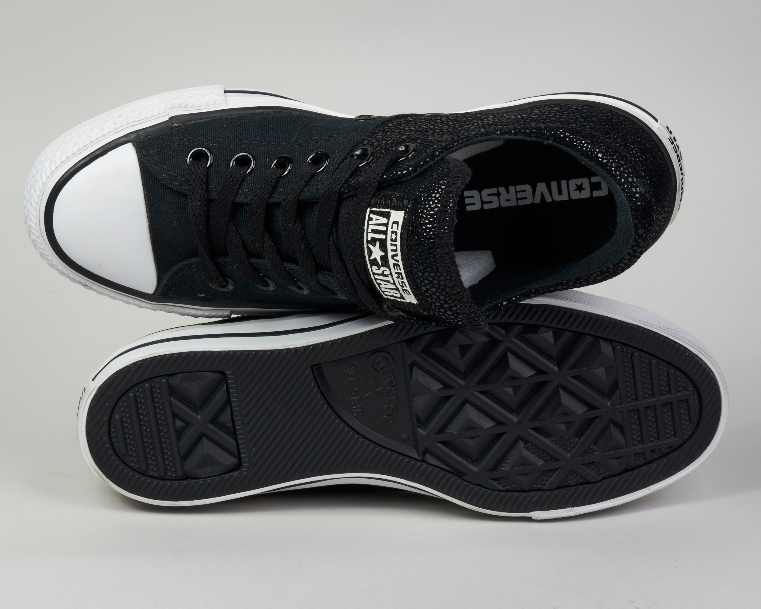 Converse All Star Sneakers - Black, US 6.5 - photo 2