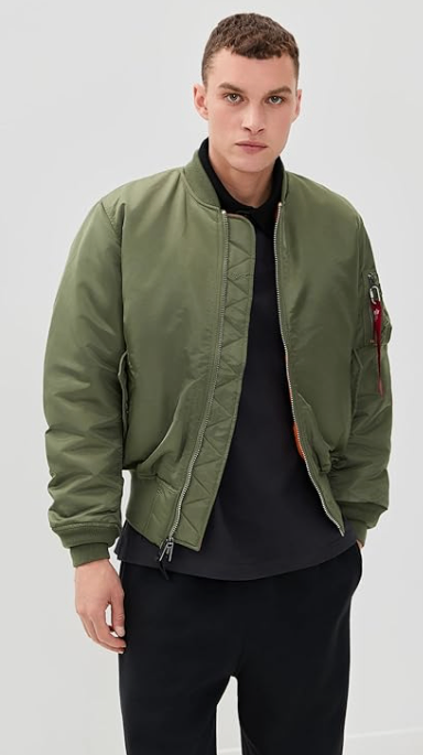 █ ✿ █ ALPHA INDUSTRIES MEN’S MA-1 BOMBER FLIGHT JACKET █ ✿ █ - photo 5