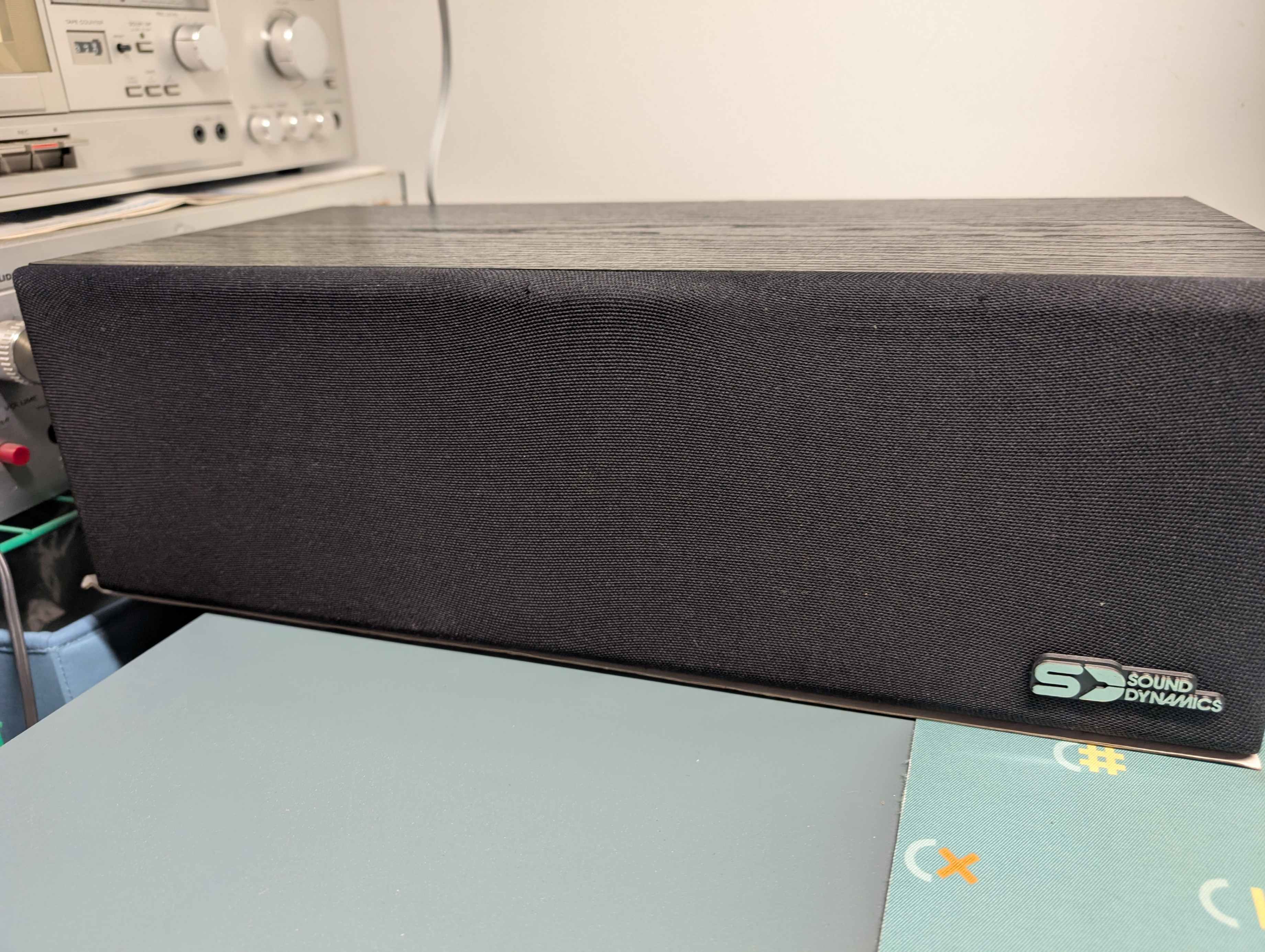 Sound Dynamics - vintage center speaker (Made in Canada)