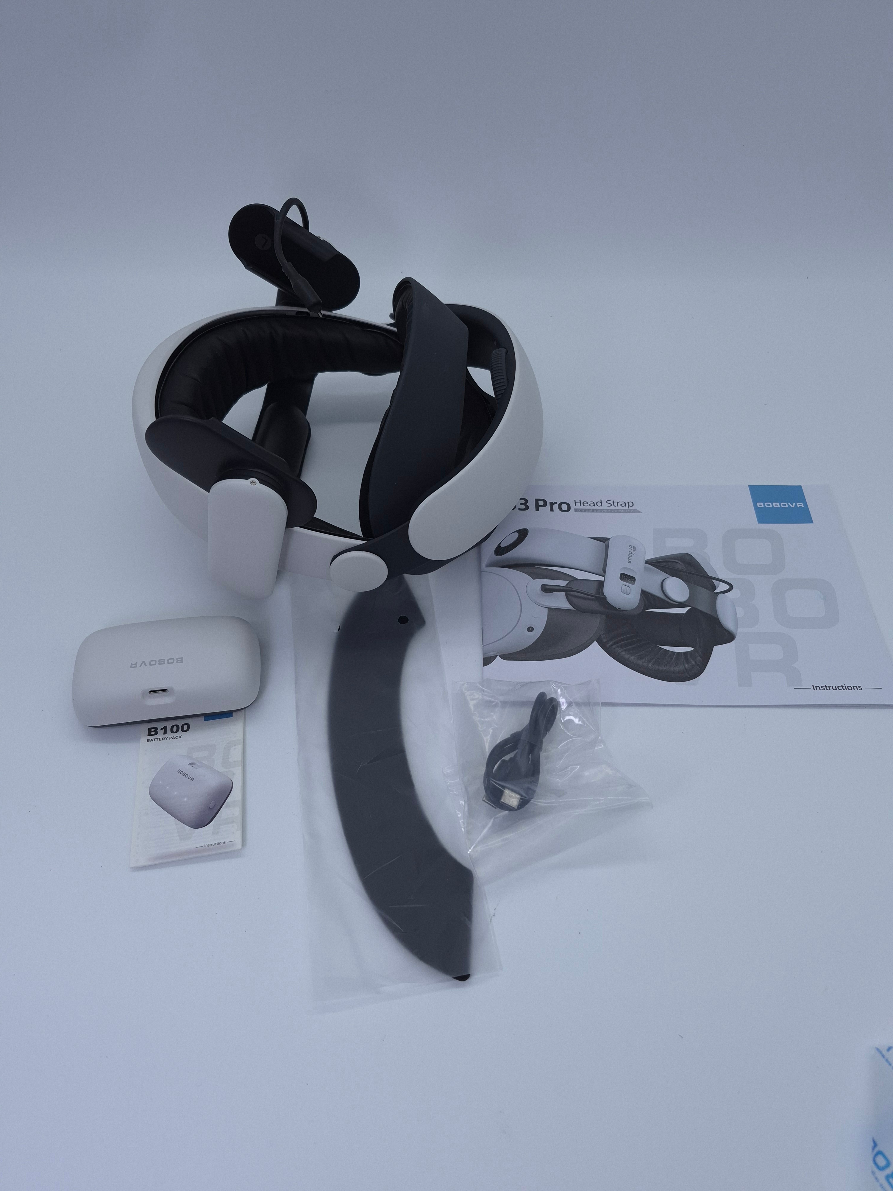 BOBOVR S3 Pro Battery Head Strap for Meta Quest 3 / Quest 3S - photo 3