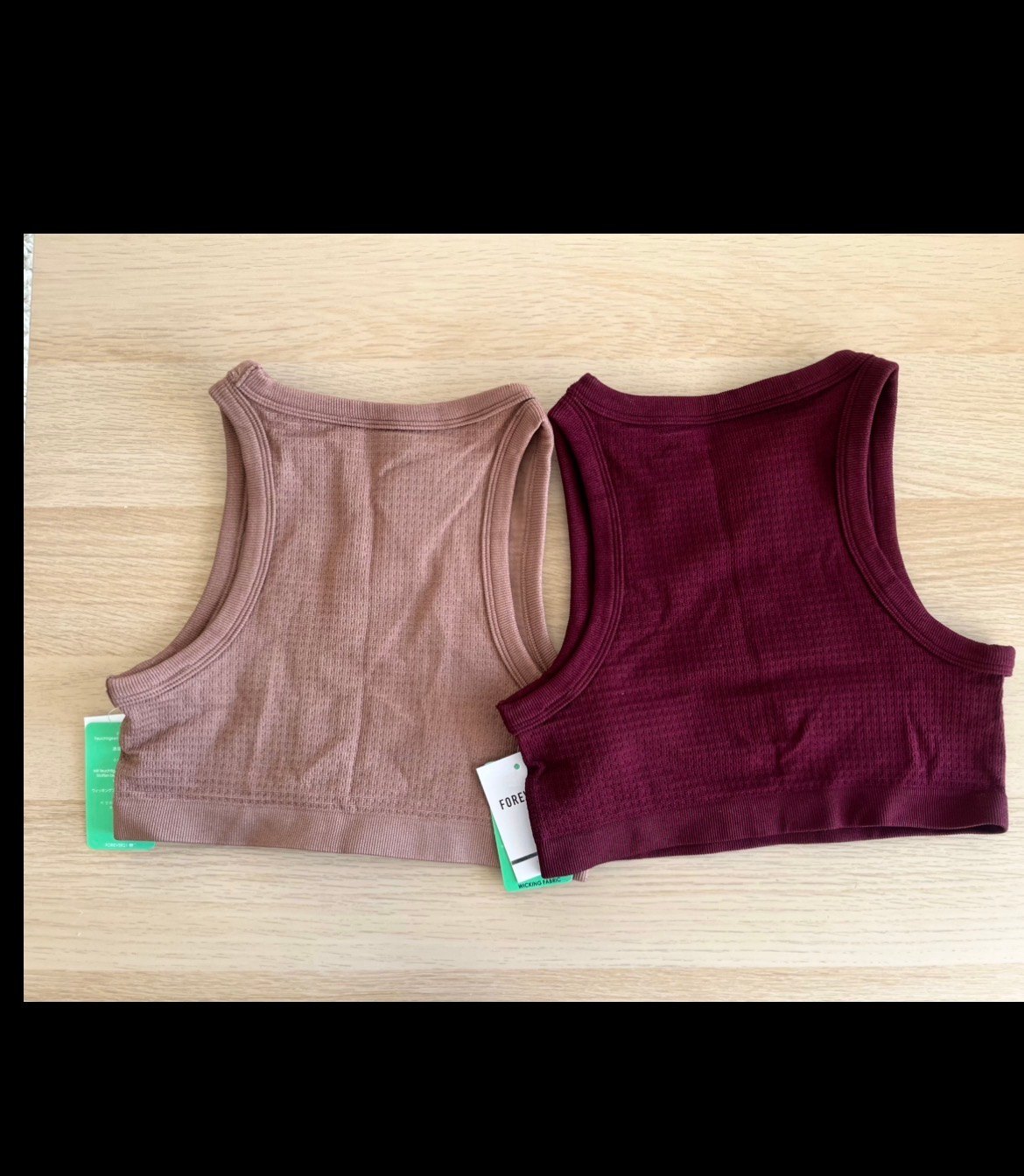 [NEW] Womens Athletic Crop Tops - photo 2