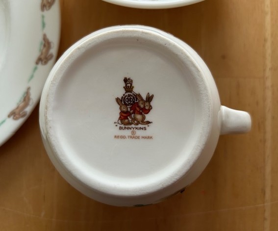 Royal Doulton Bunnykins Dishes set: 3-Piece - photo 4