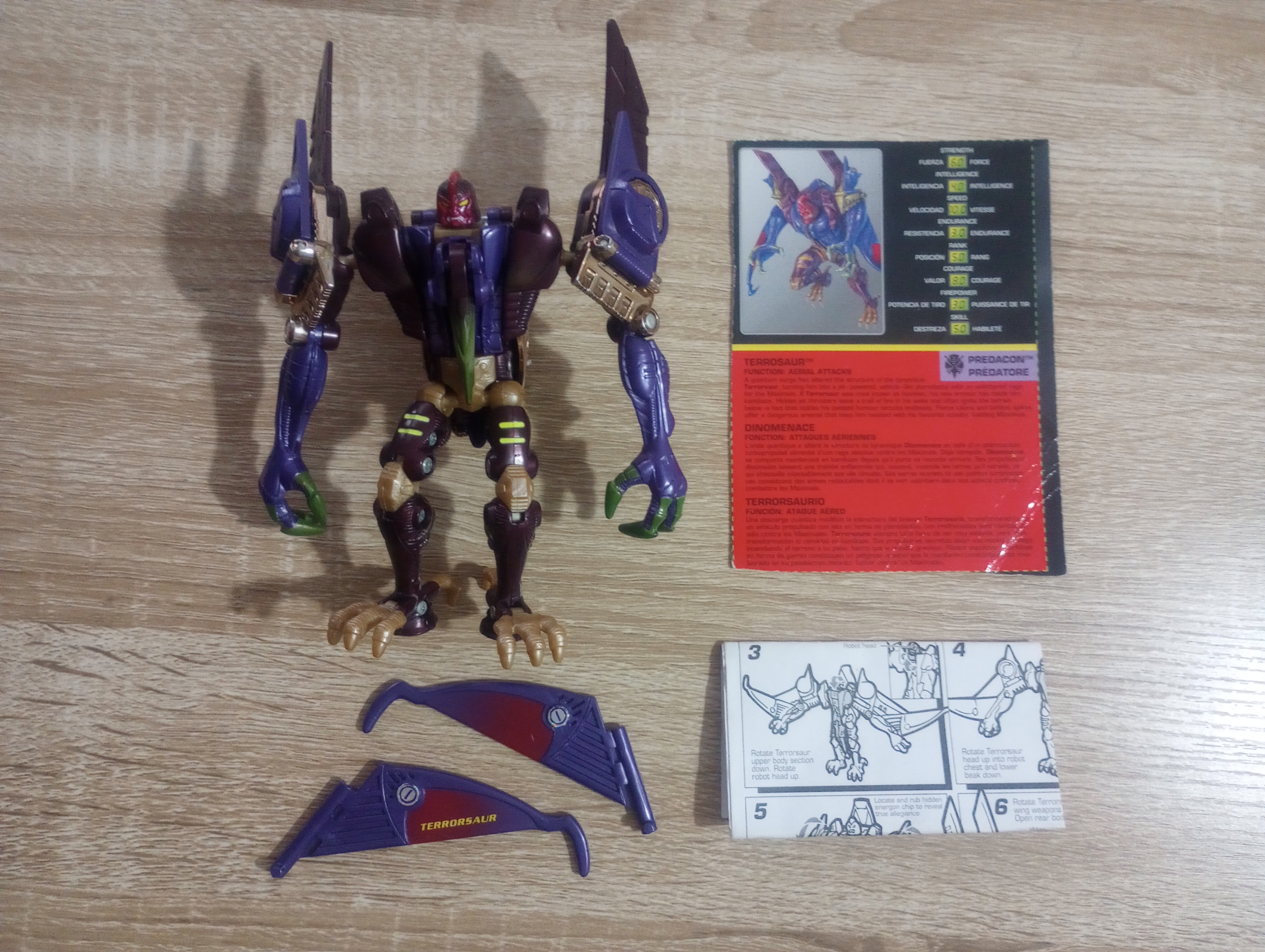Terrorsaur - Transmetals Transformers Beast Wars / Beasties
