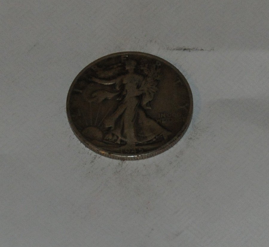 1945 Half Dollar