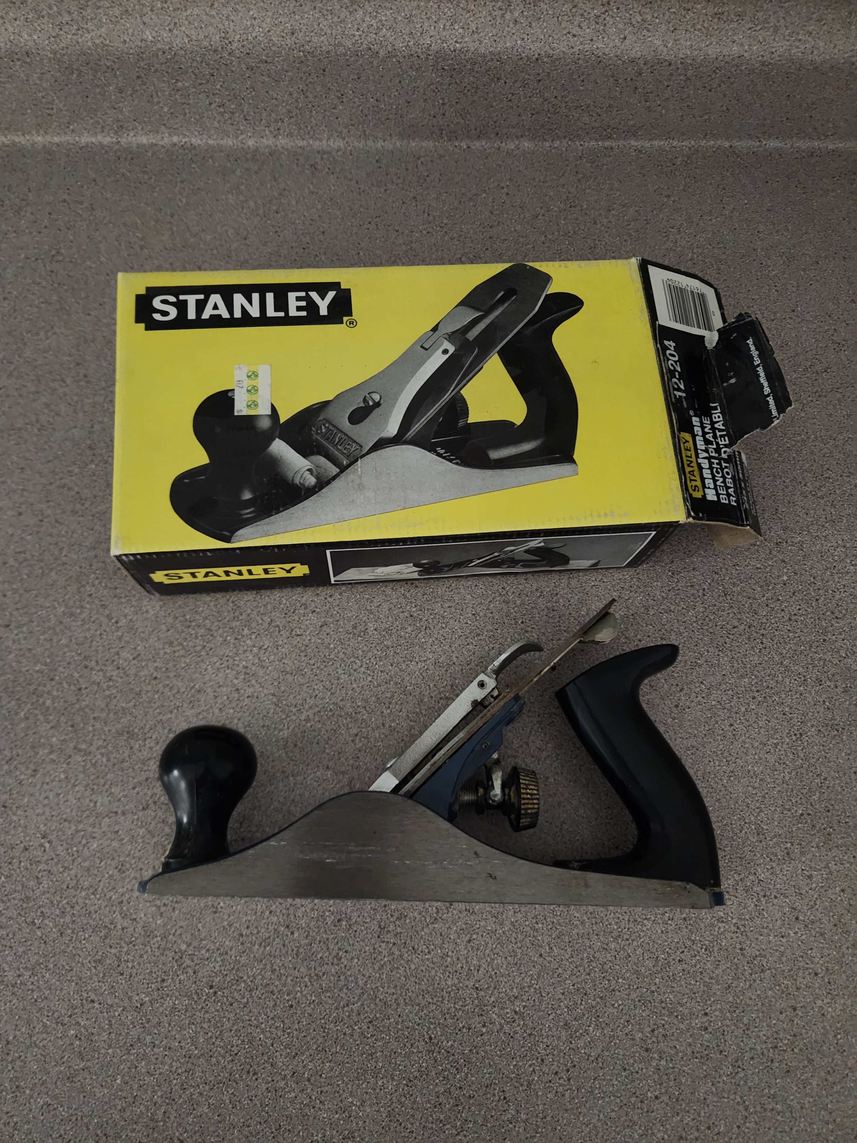 Stanley Handyman Bench Plane 12-204