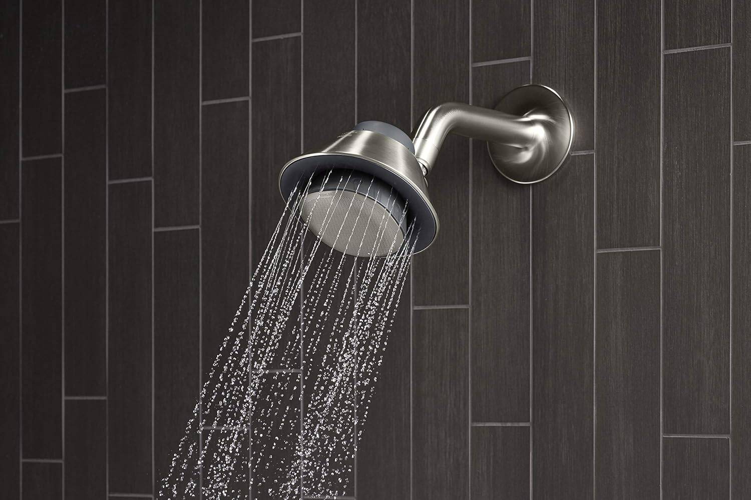 Kohler Moxie Showerhead with  Wireless Speaker and Alexa - photo 5