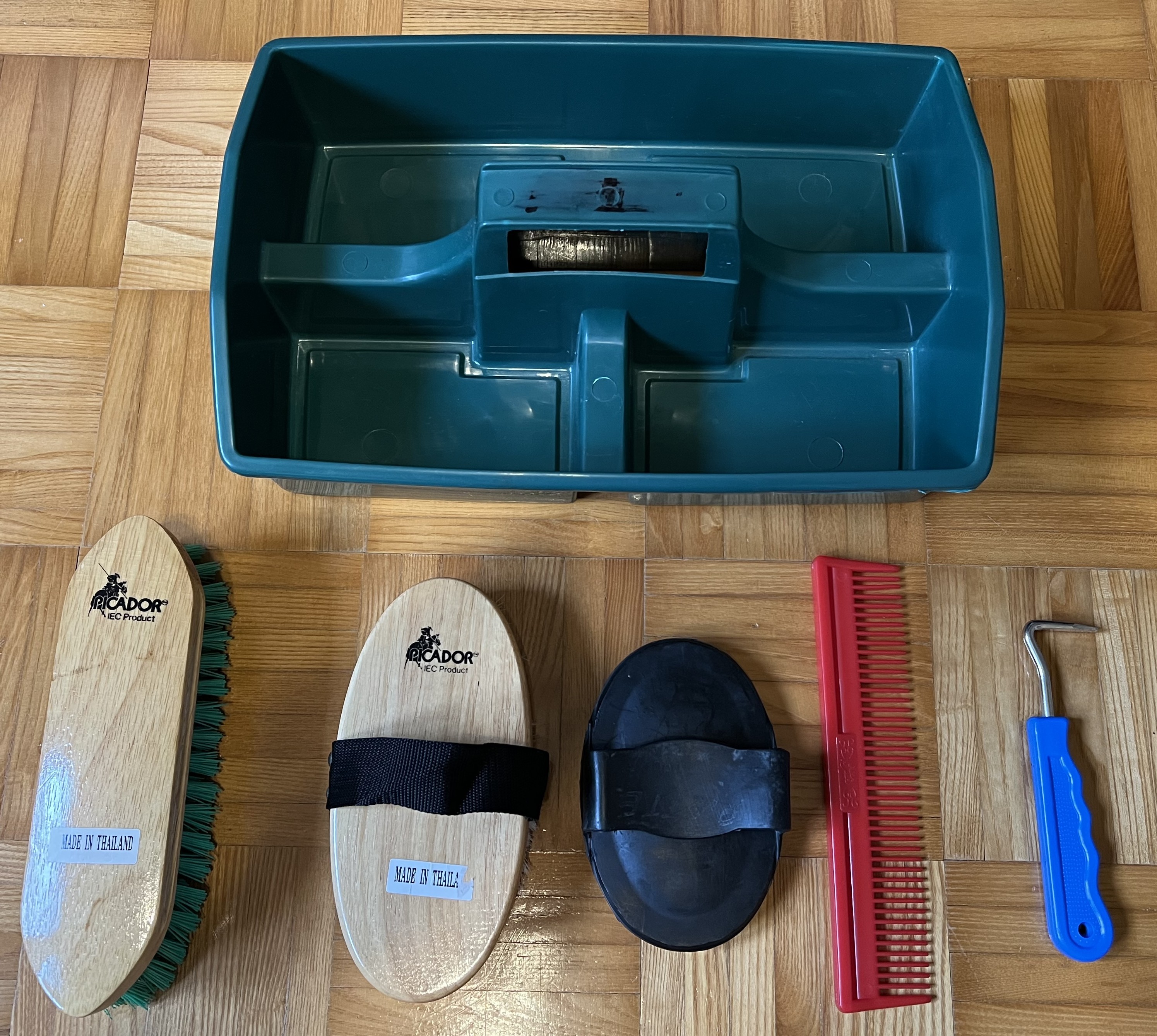 Horse Grooming Kit ( 6 Piece ) - photo 2