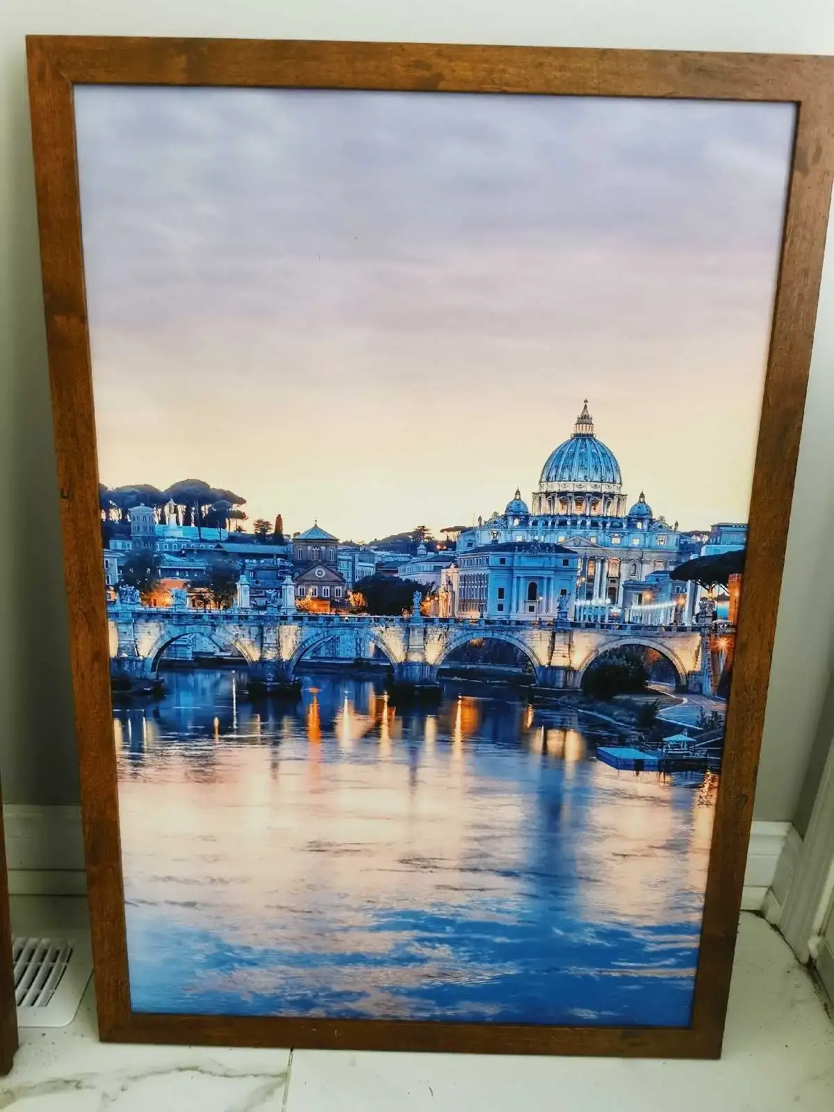 Framed Art Print 38" x 26" 🥕