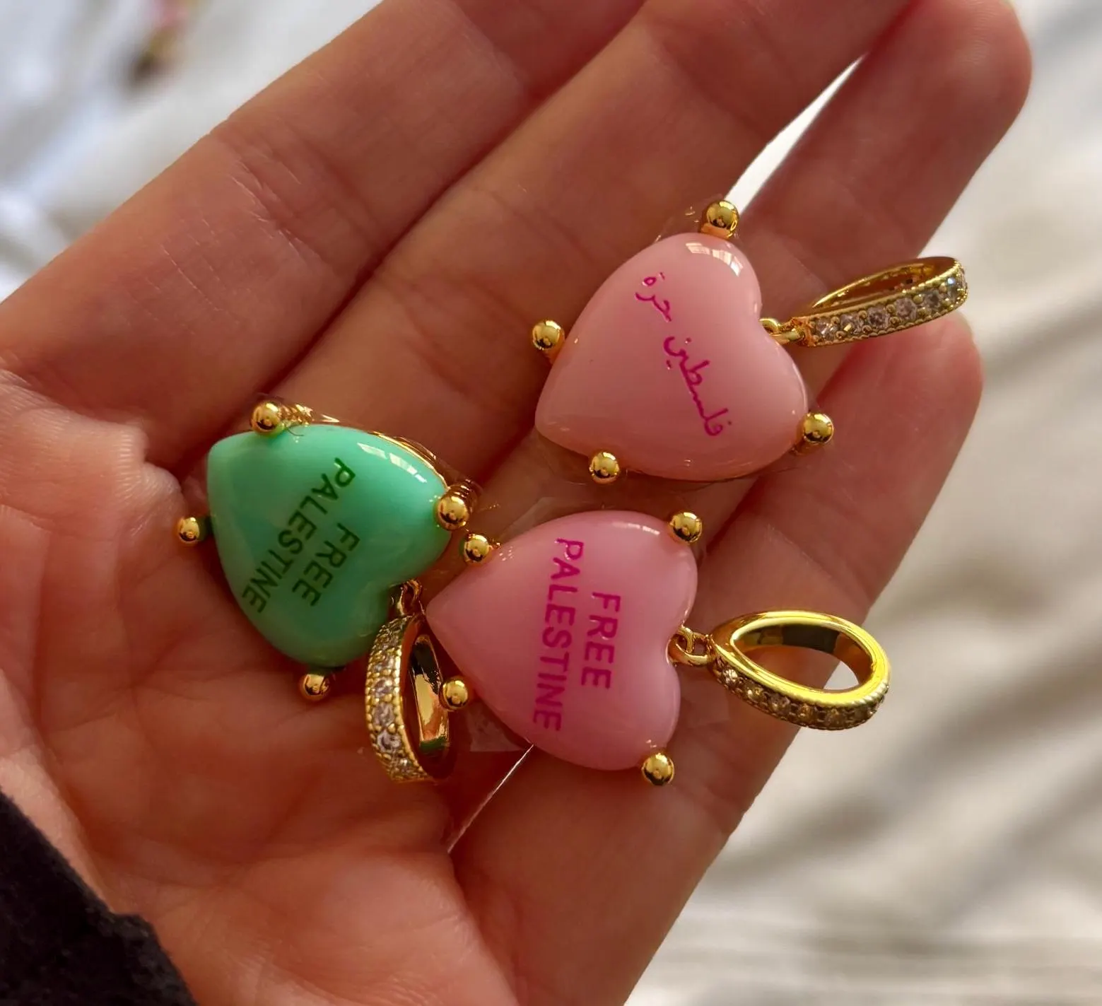 Heart Pendants
