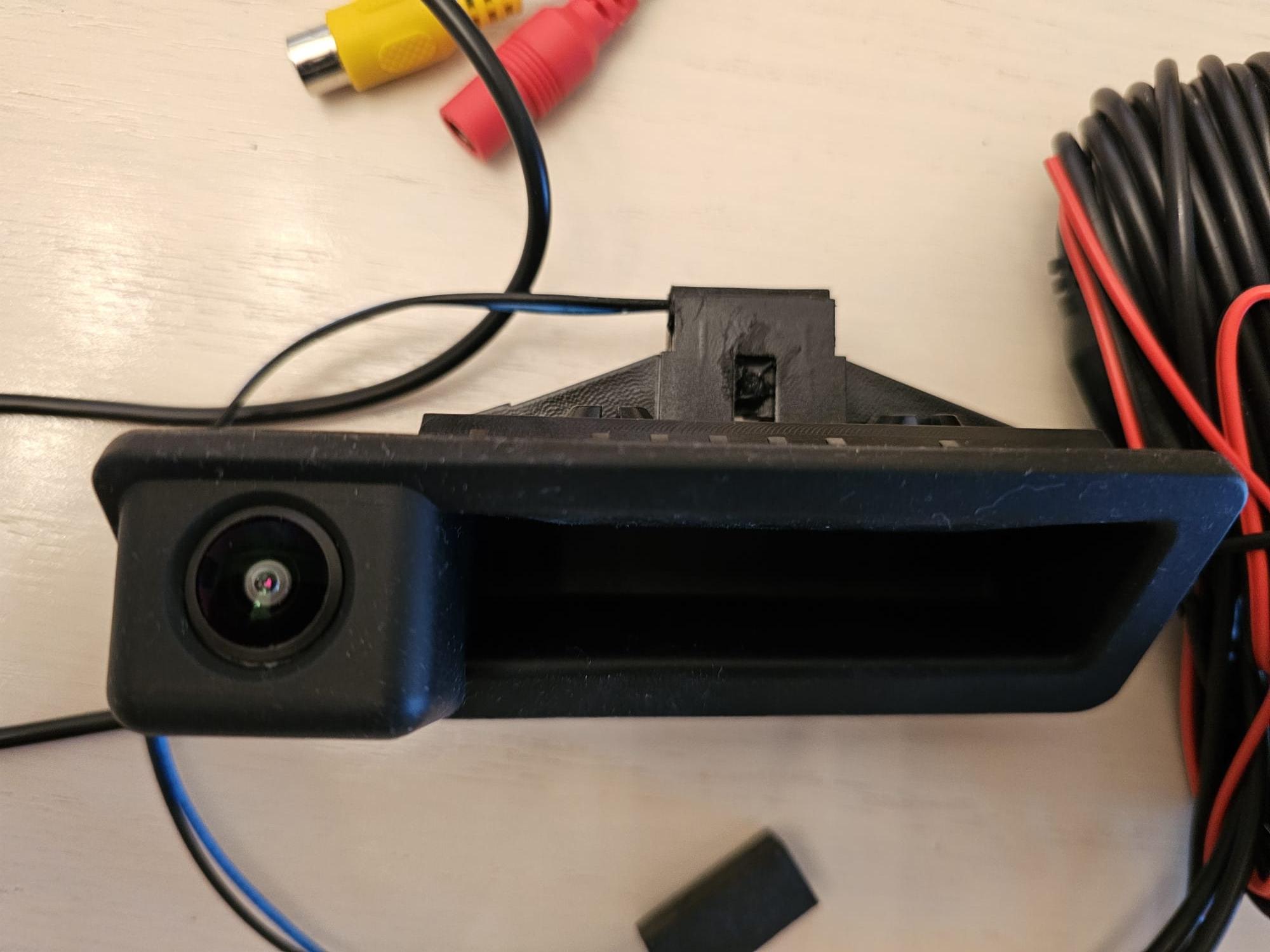 Rearview camera for BMW - photo 5