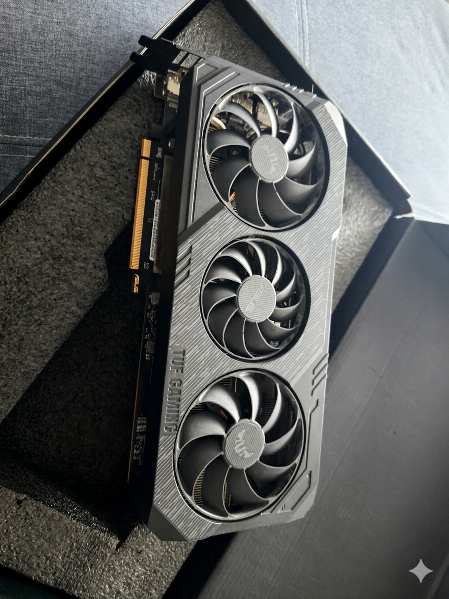 ASUS TUF Gaming X3 Radeon RX 5600 XT EVO (6GB GDDR6)