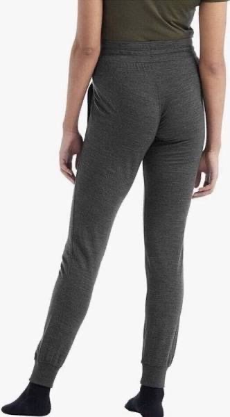 ICEBREAKER Women 100% Merino SweatPants Grey M  L paid $200 - photo 2