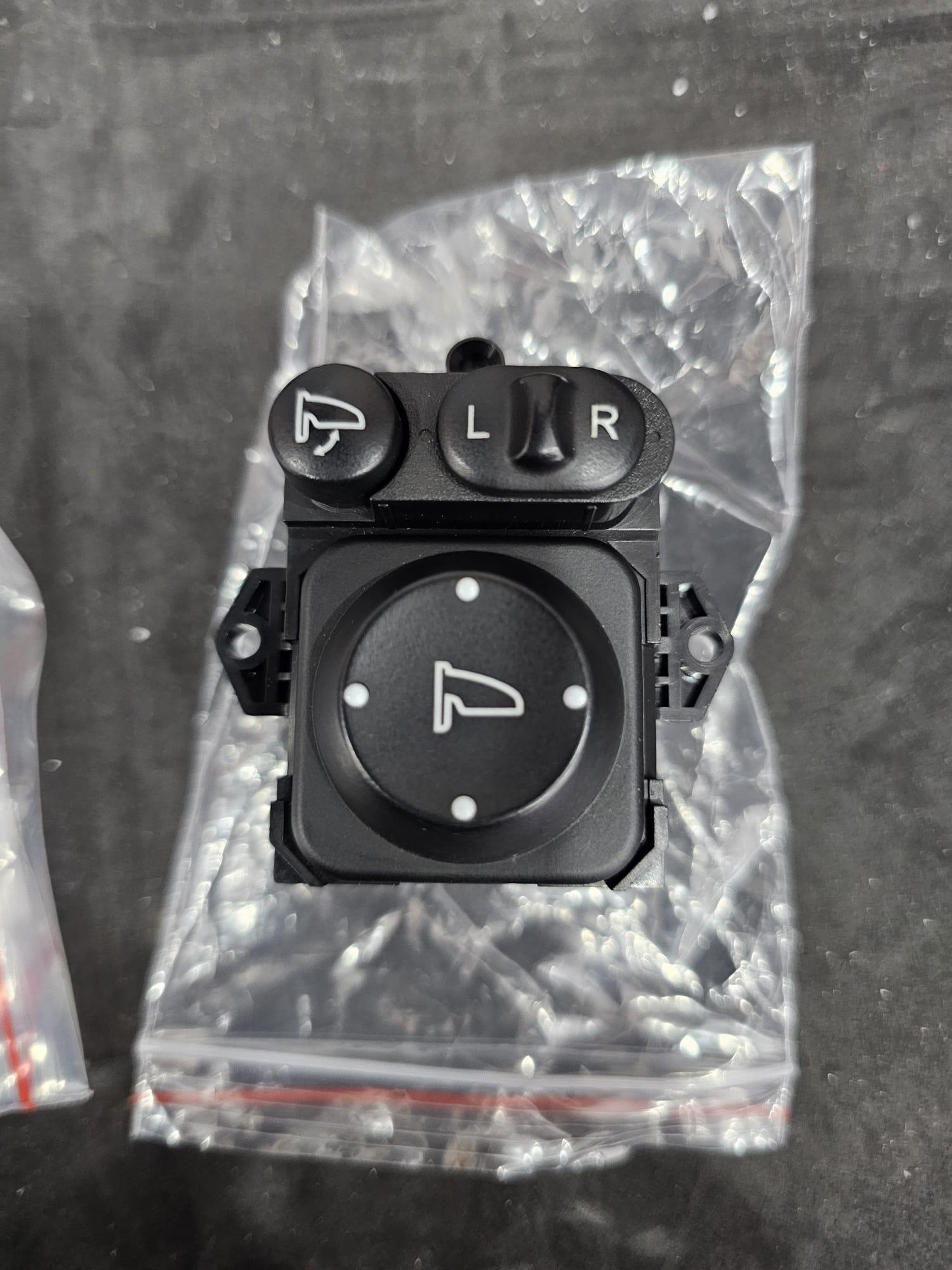Power folding mirrors kit for Integra / Civic - photo 2