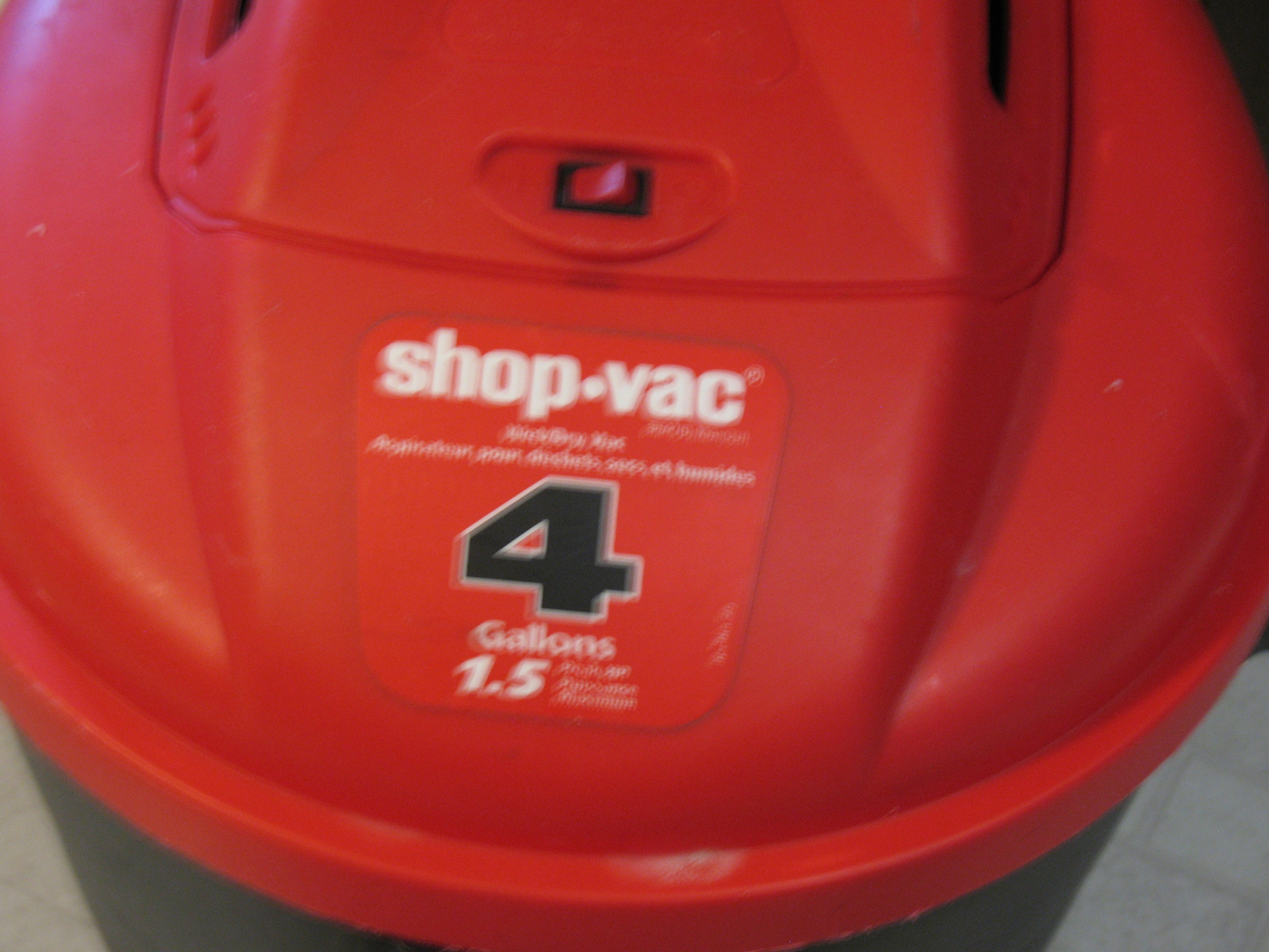 4 Gallon Wet/Dry Shop Vac - photo 2