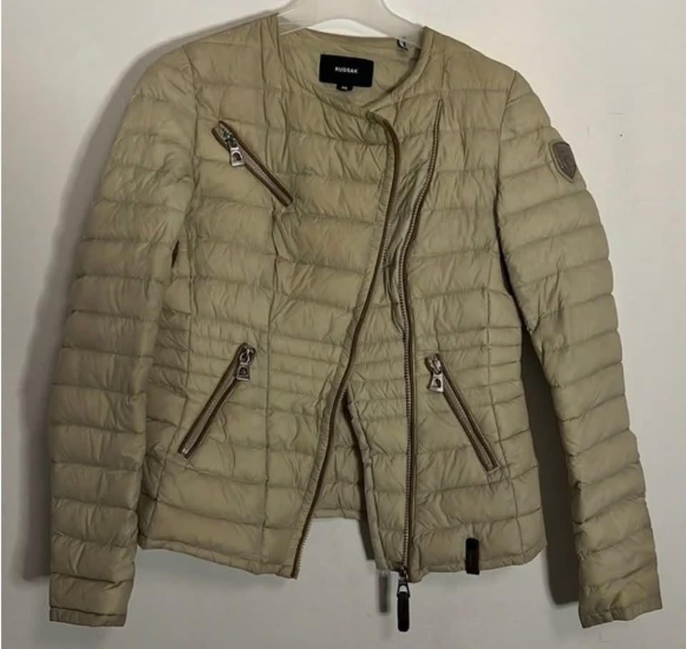 Rudsak Cilly Ladies Packable Jacket - Size S