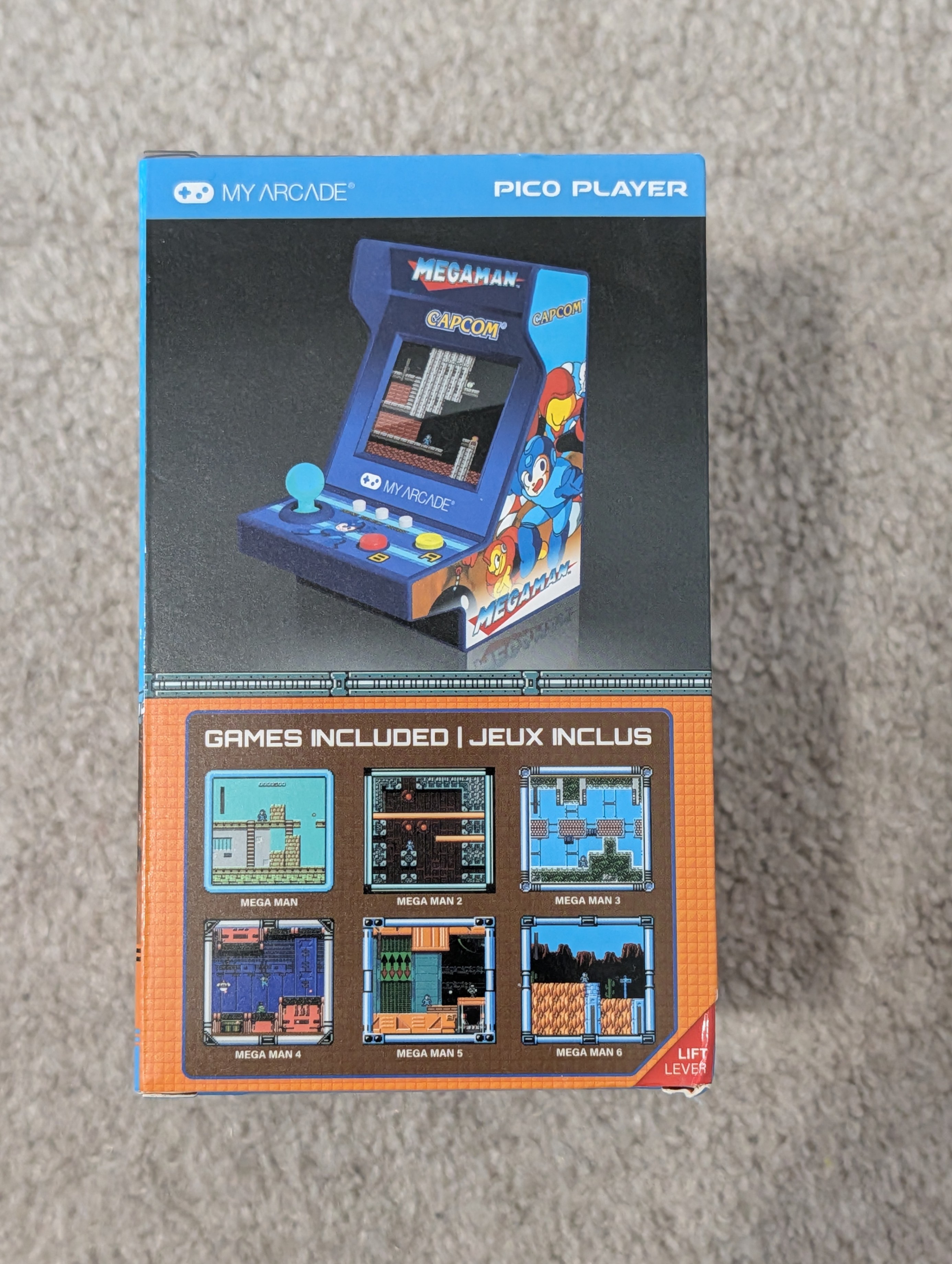 New My Arcade Mega Man Pico Player - photo 3