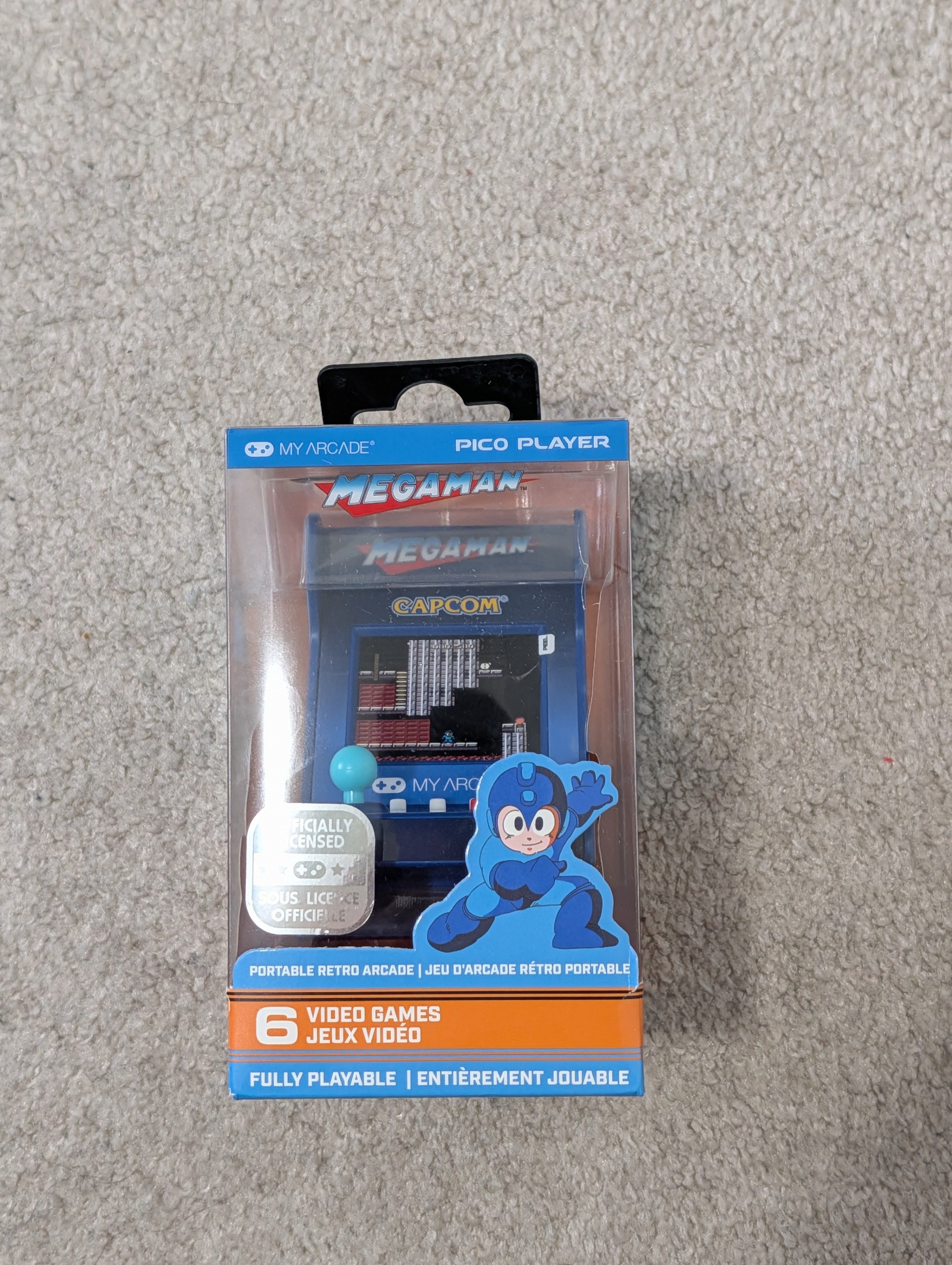 New My Arcade Mega Man Pico Player