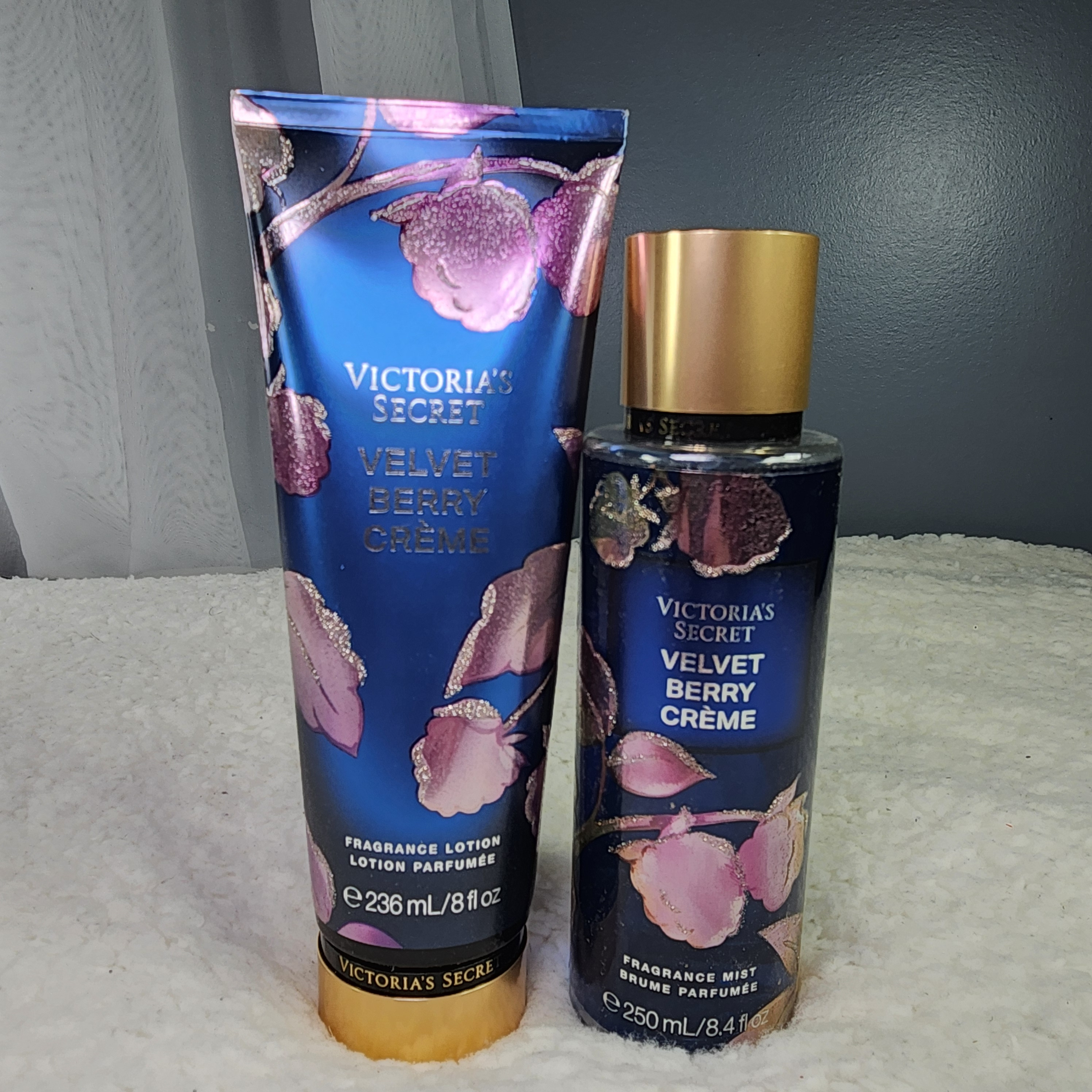 Victoria's Secret Velvet Berry Crème Set. - photo 2