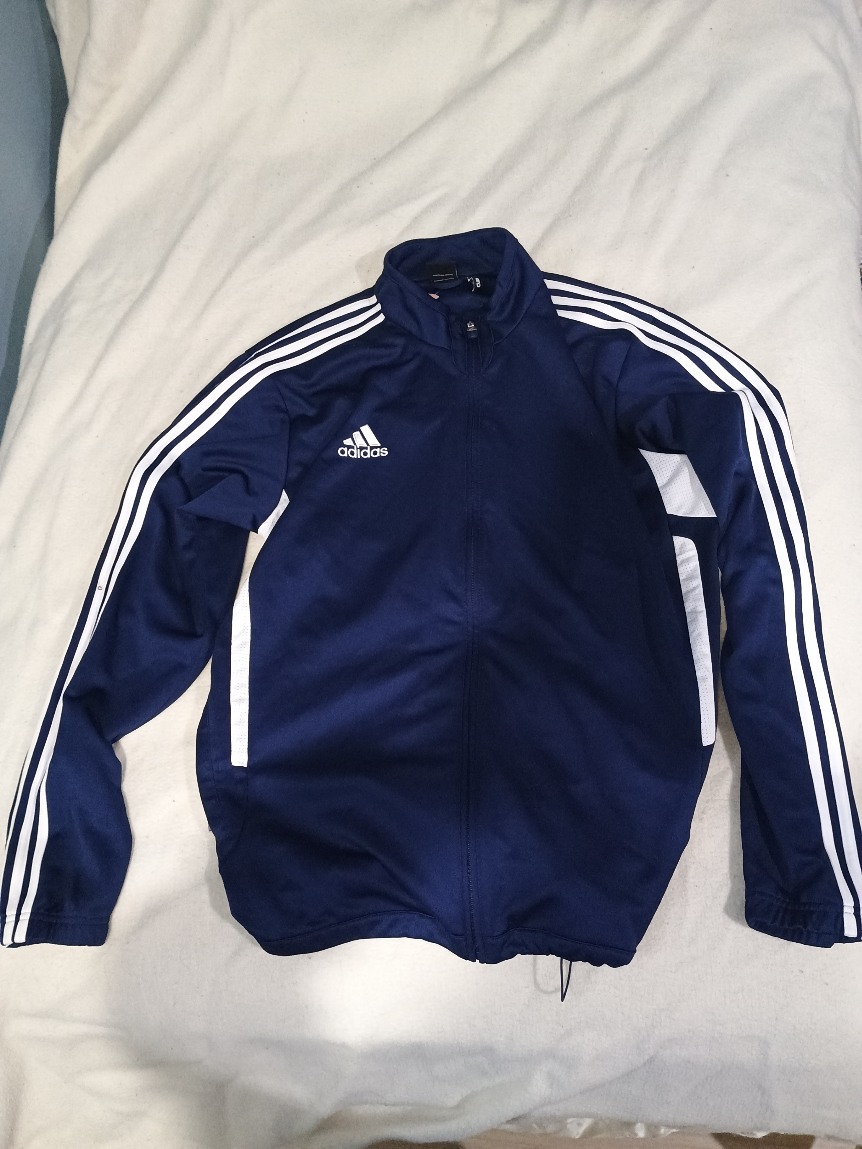 Adidas Dark Blue Climacool Jacket XL