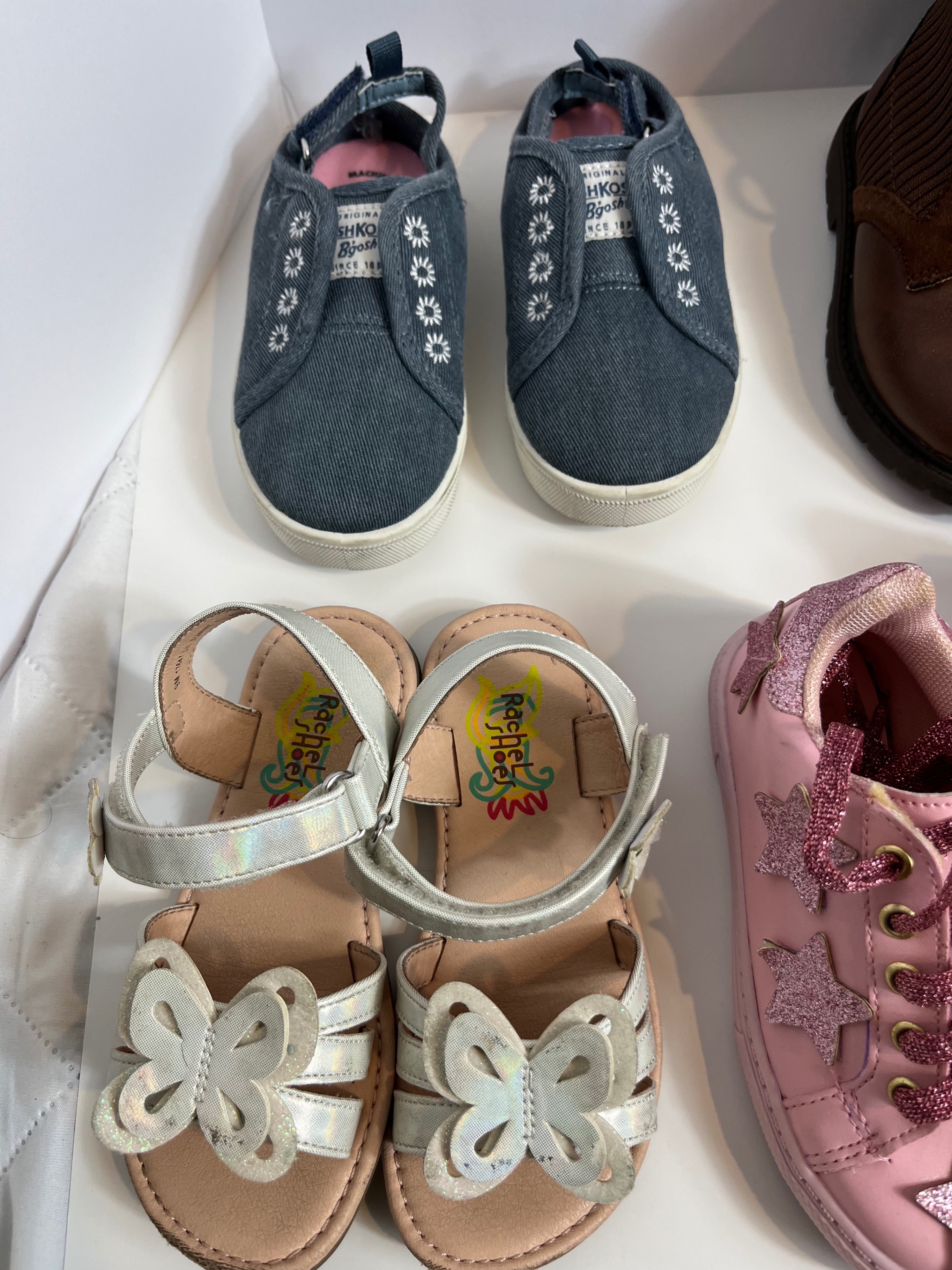 Kids' Shoe Bundle: OshKosh, Rachel Shoes, Michael Kors - photo 3