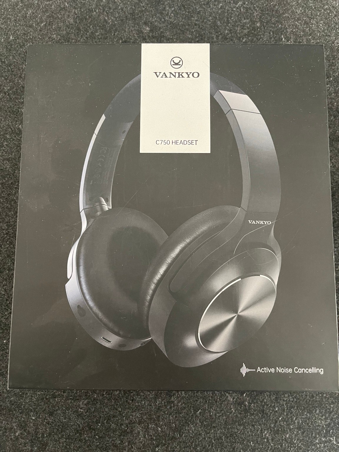 VANKYO C750 ANC Bluetooth Headphones
