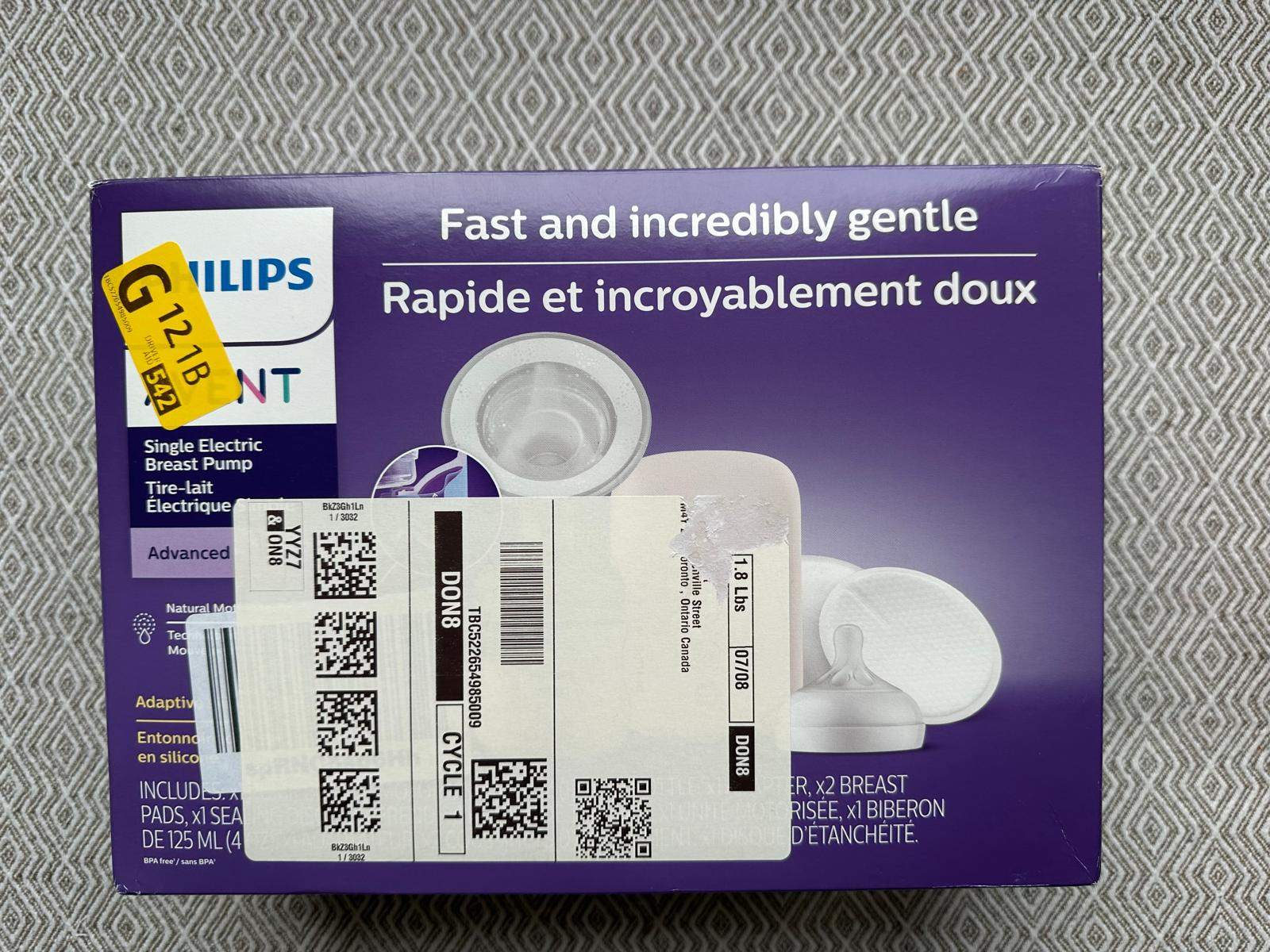 Philips avent pump - single - photo 3