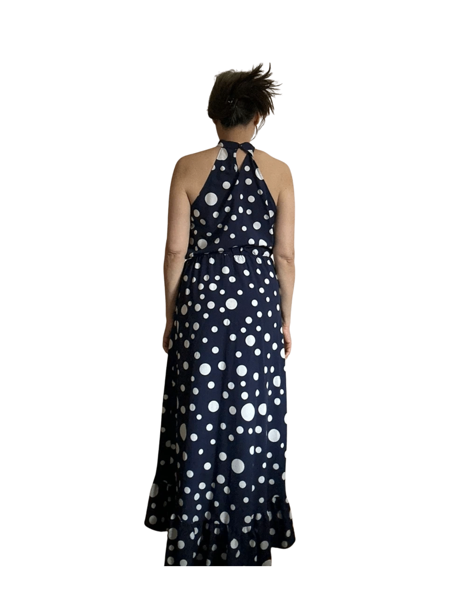 Halter neck dress - photo 2