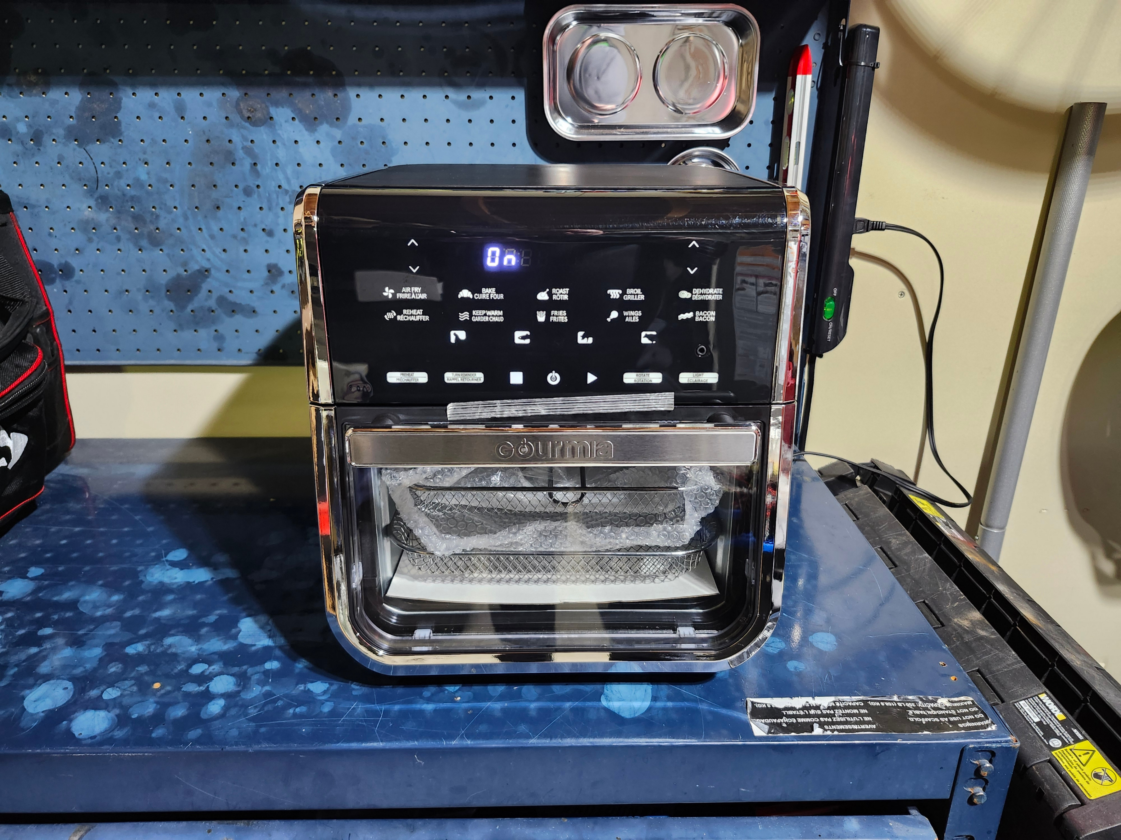 14qt Gourmia Air Fryer. - photo 3