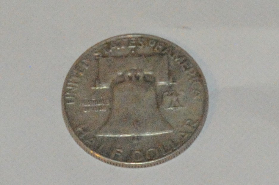1957 Franklin Half Dollar - photo 2