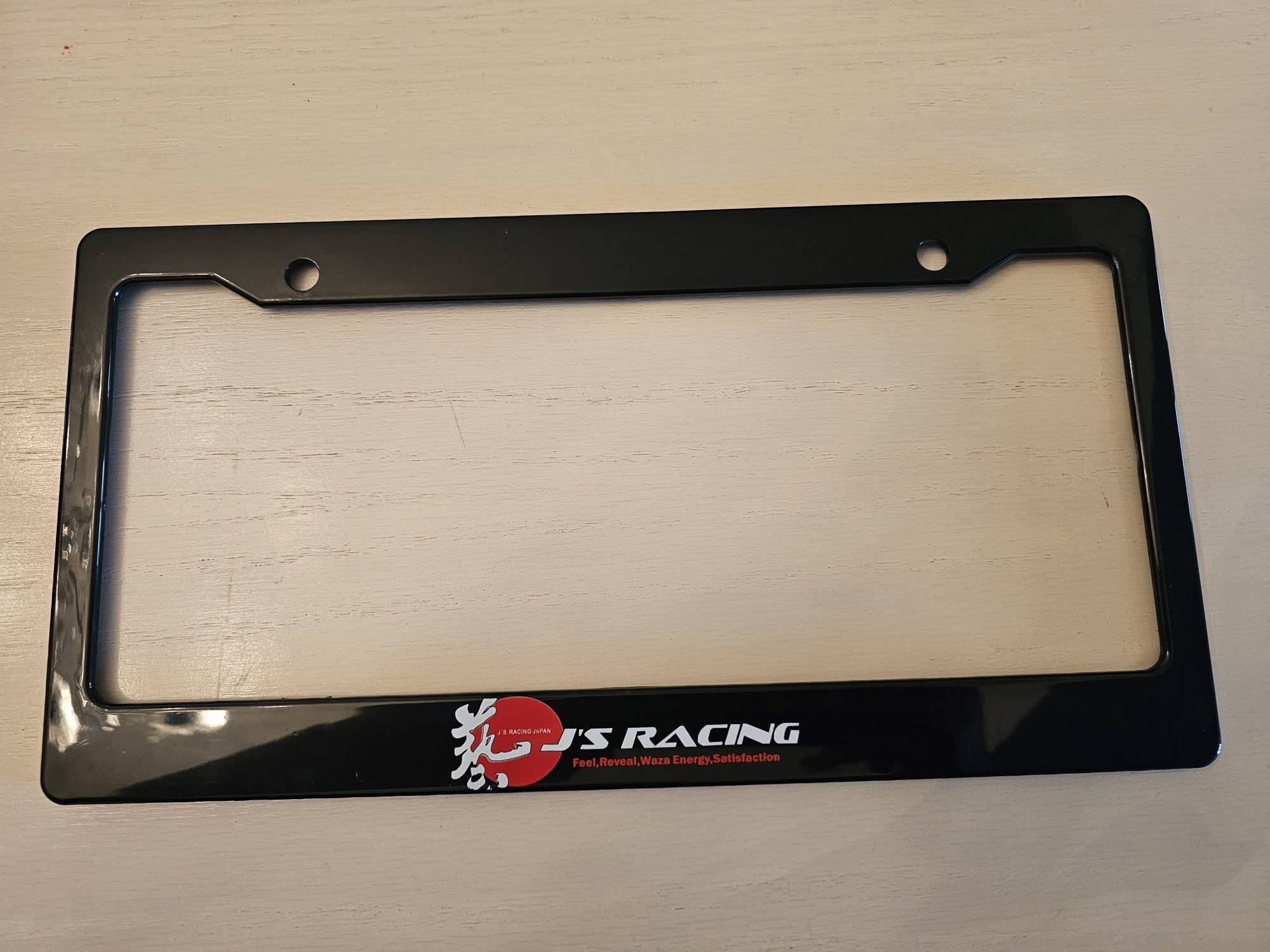 Brand new license plate frame - photo 5